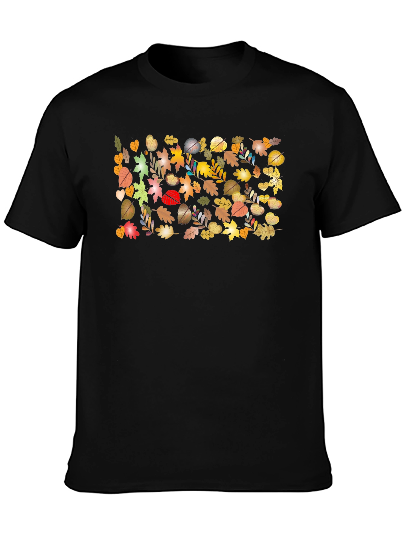 Autumn Leaves T-Shirt - Nature Inspired Design