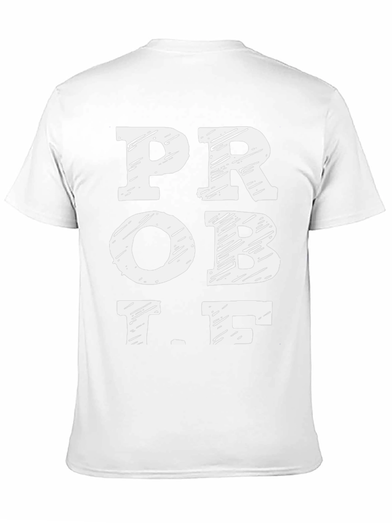Prob LF Graphic Tee - Black Cotton T-Shirt