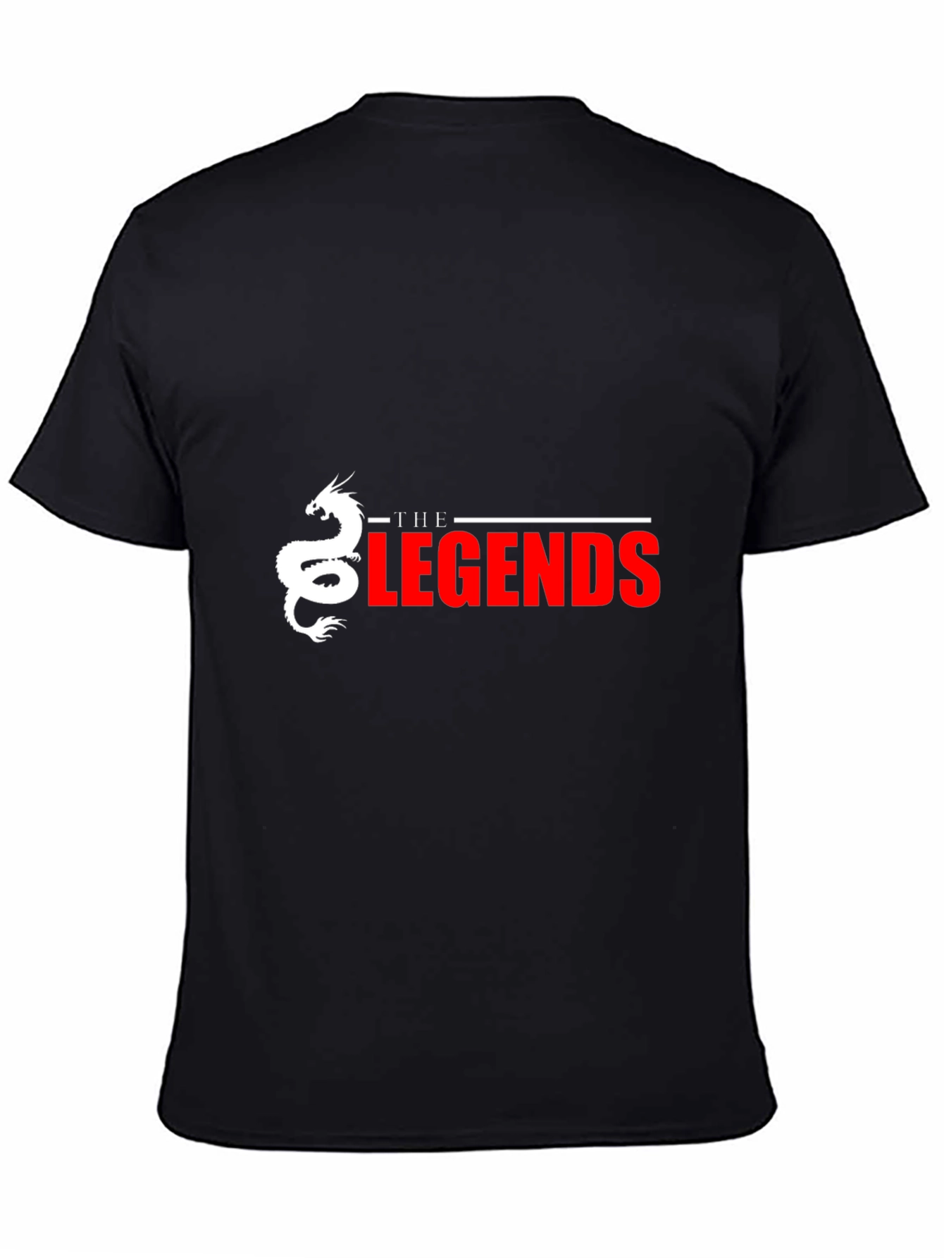 The Legends Graphic Tee - Dragon Design