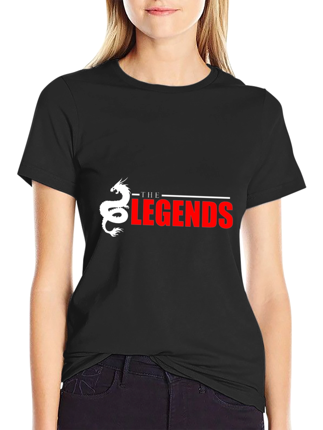 The Legends Graphic Tee - Dragon Design