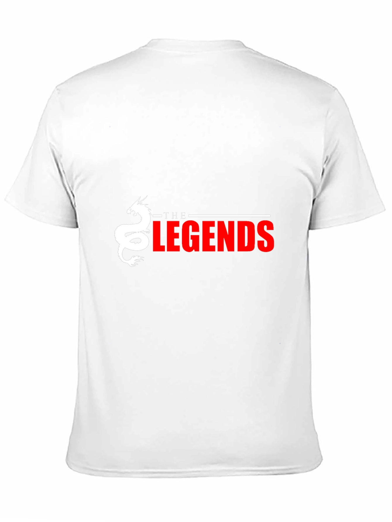 The Legends Graphic Tee - Dragon Design