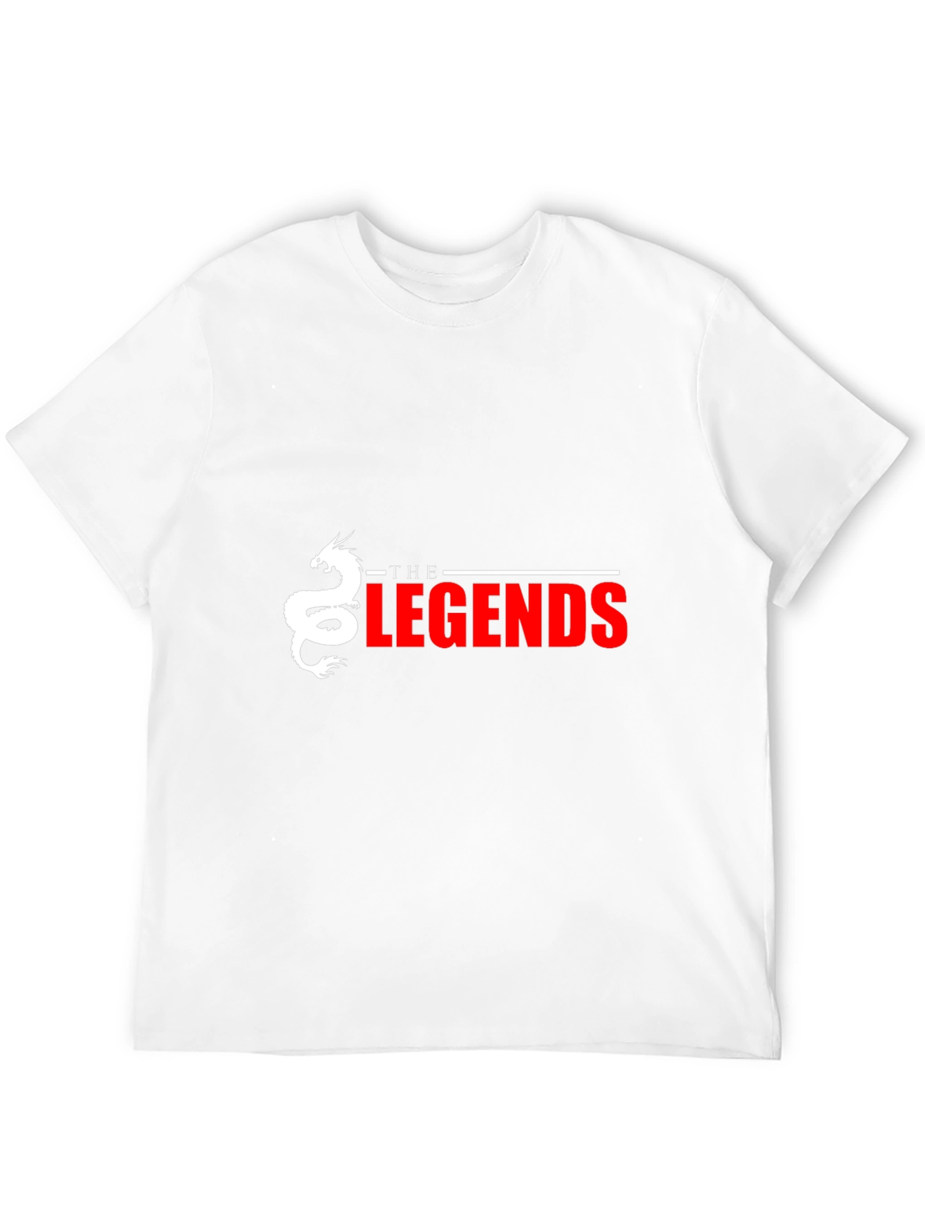 The Legends Graphic Tee - Dragon Design