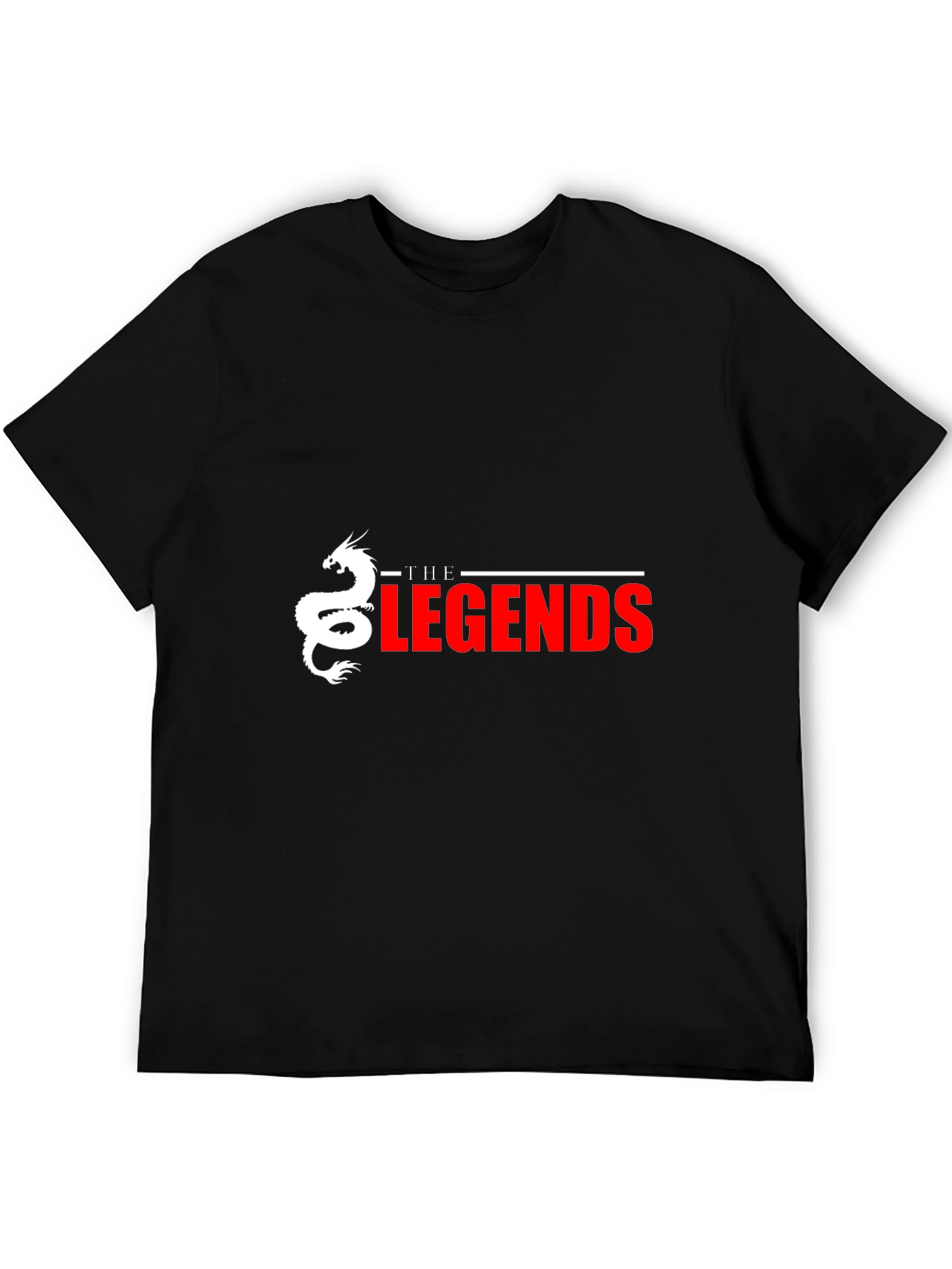 The Legends Graphic Tee - Dragon Design