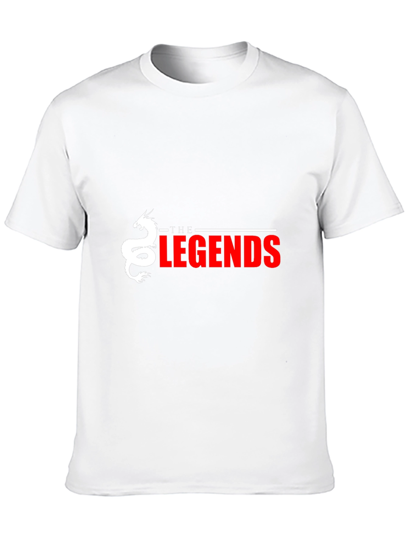 The Legends Graphic Tee - Dragon Design