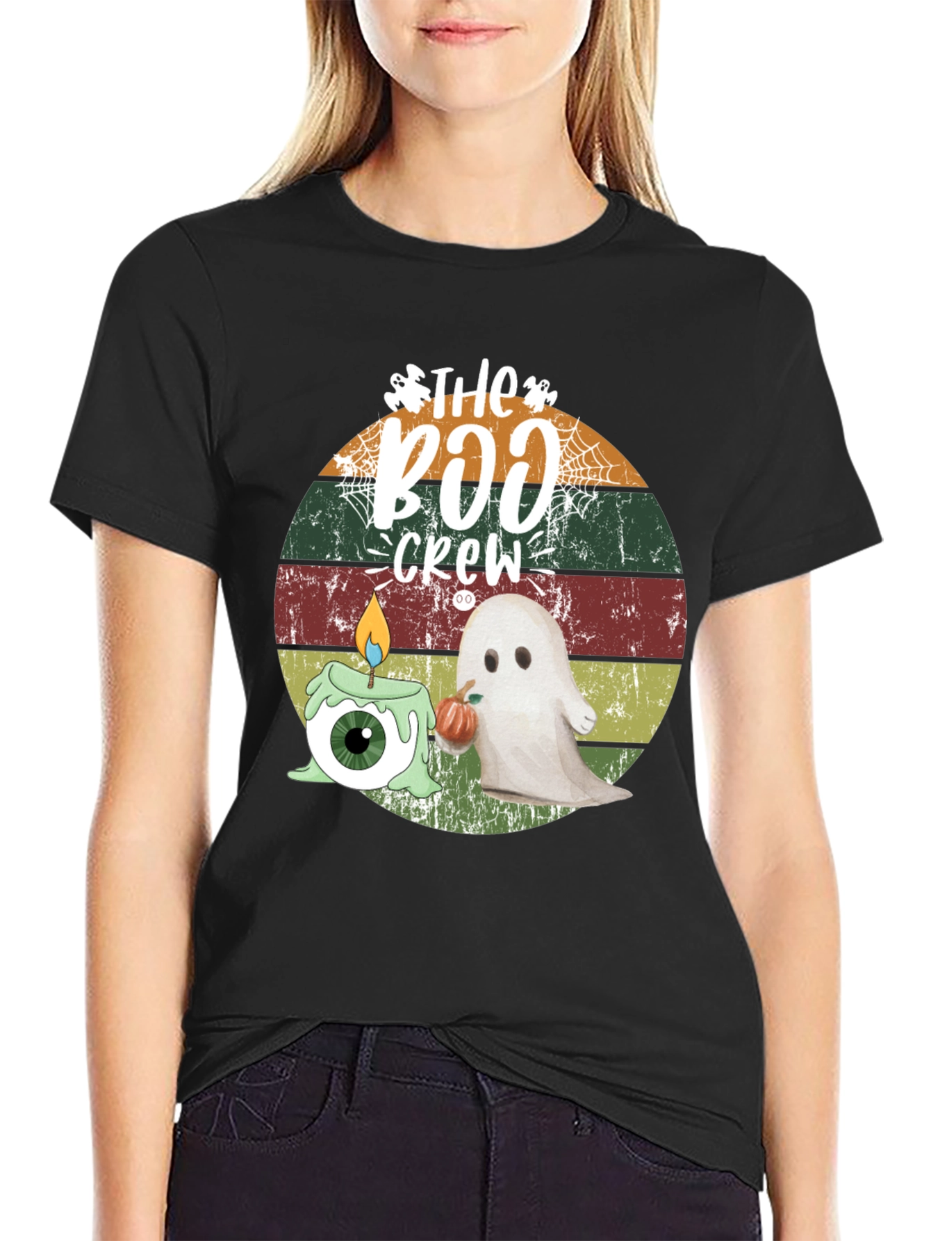 The Boo Crew Graphic Tee