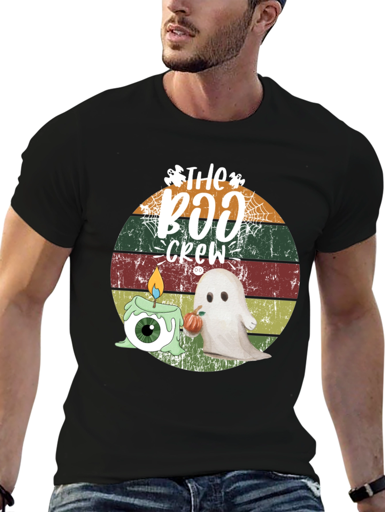 The Boo Crew Graphic Tee