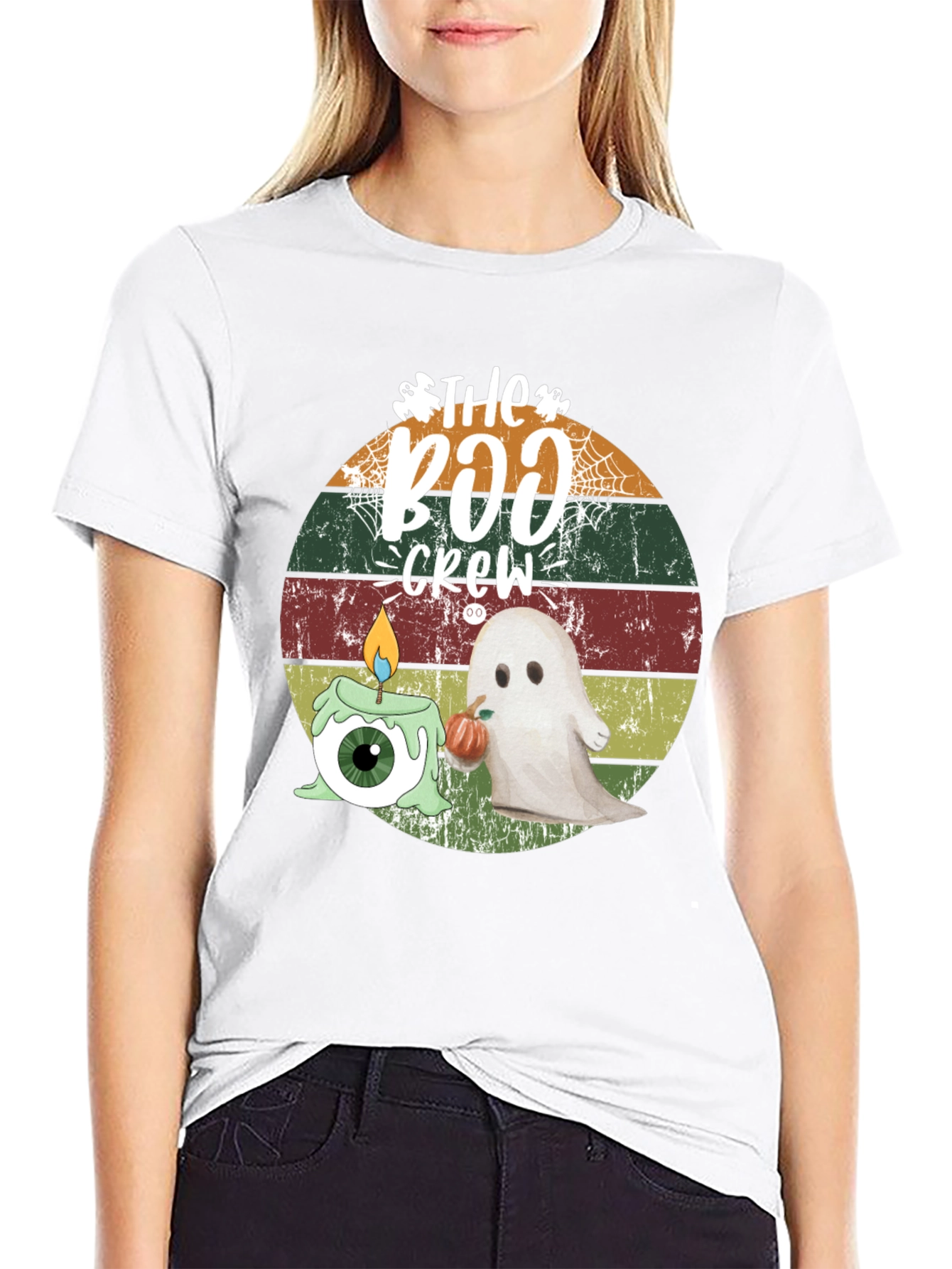 The Boo Crew Graphic Tee