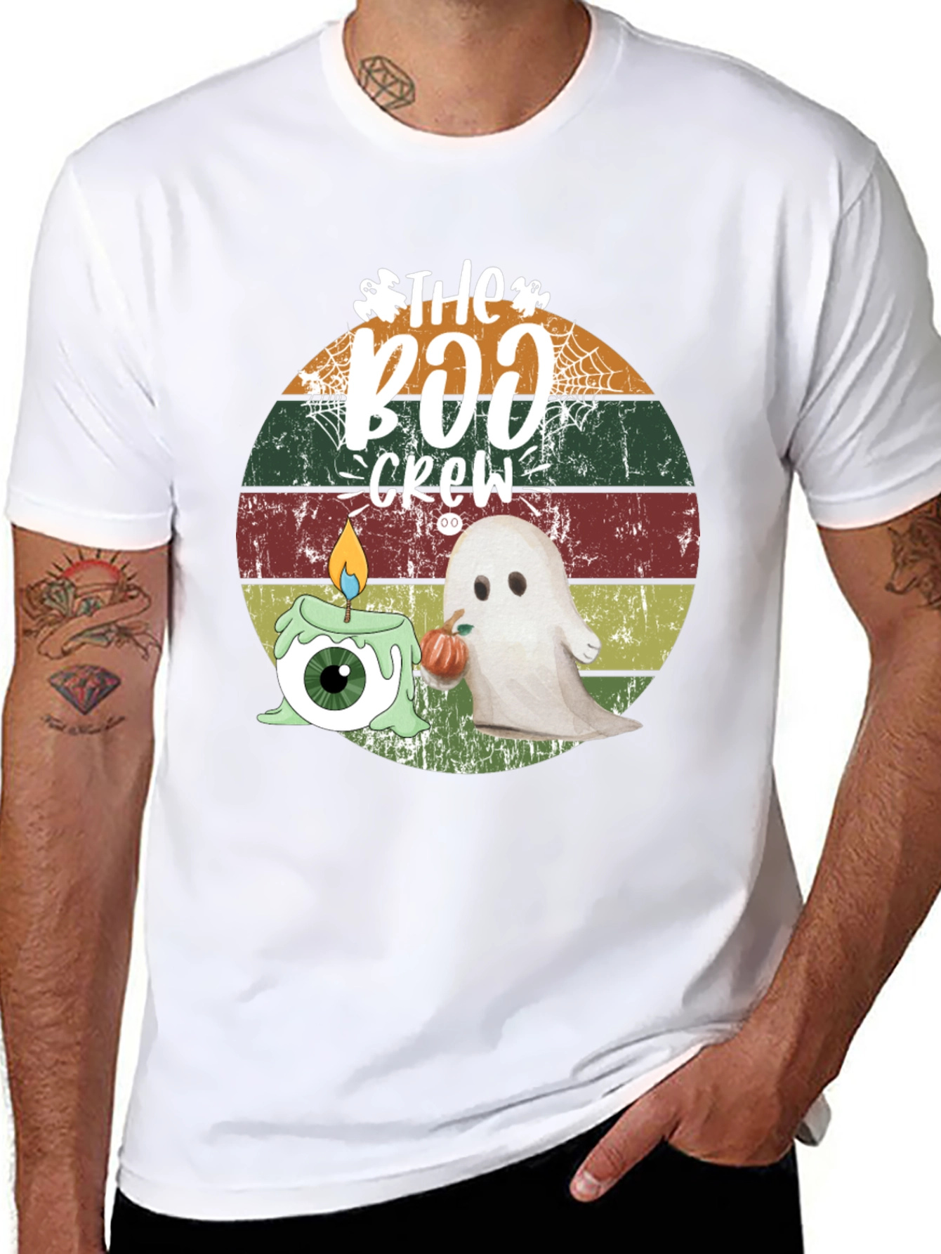 The Boo Crew Graphic Tee