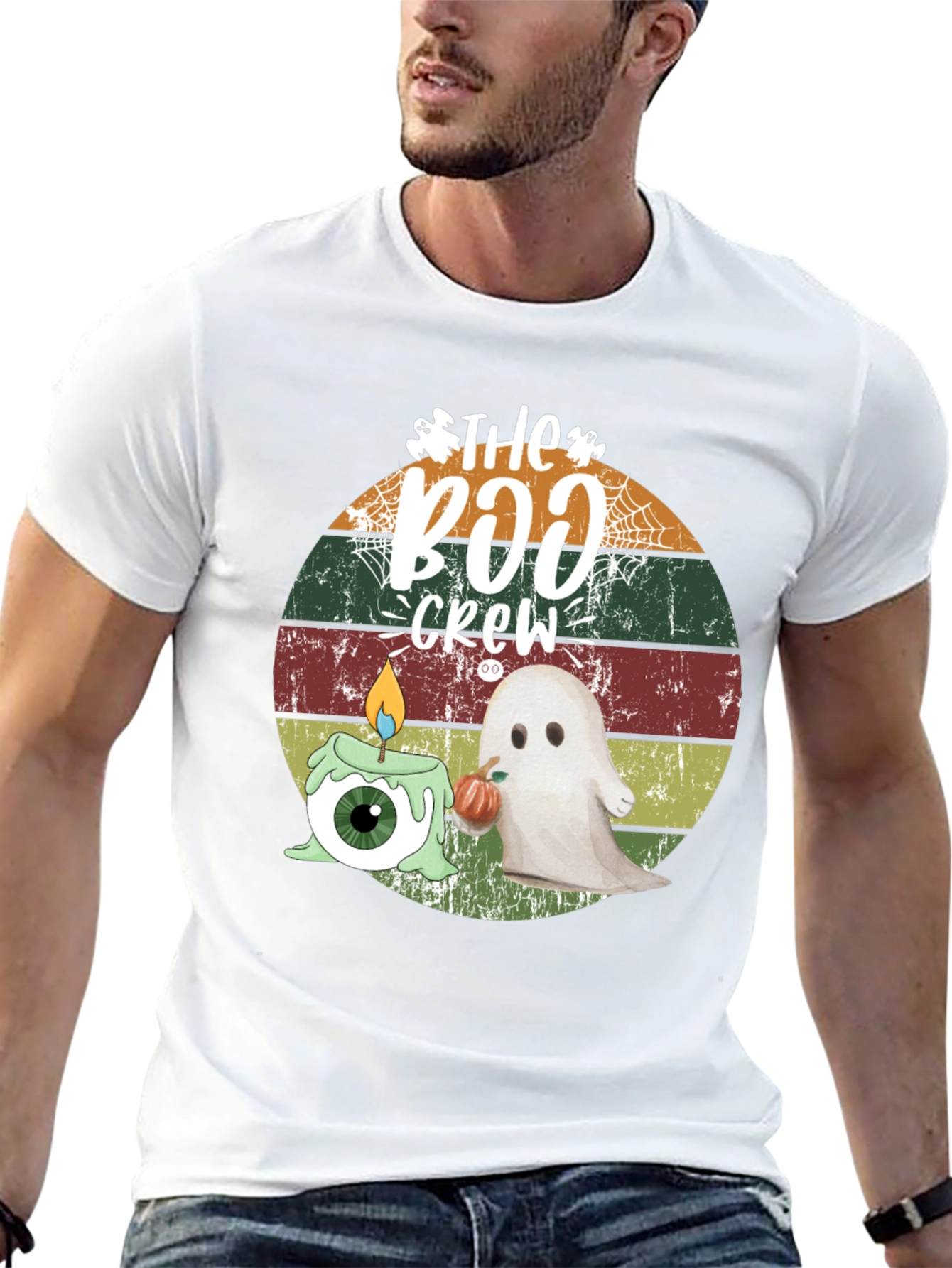 The Boo Crew Graphic Tee