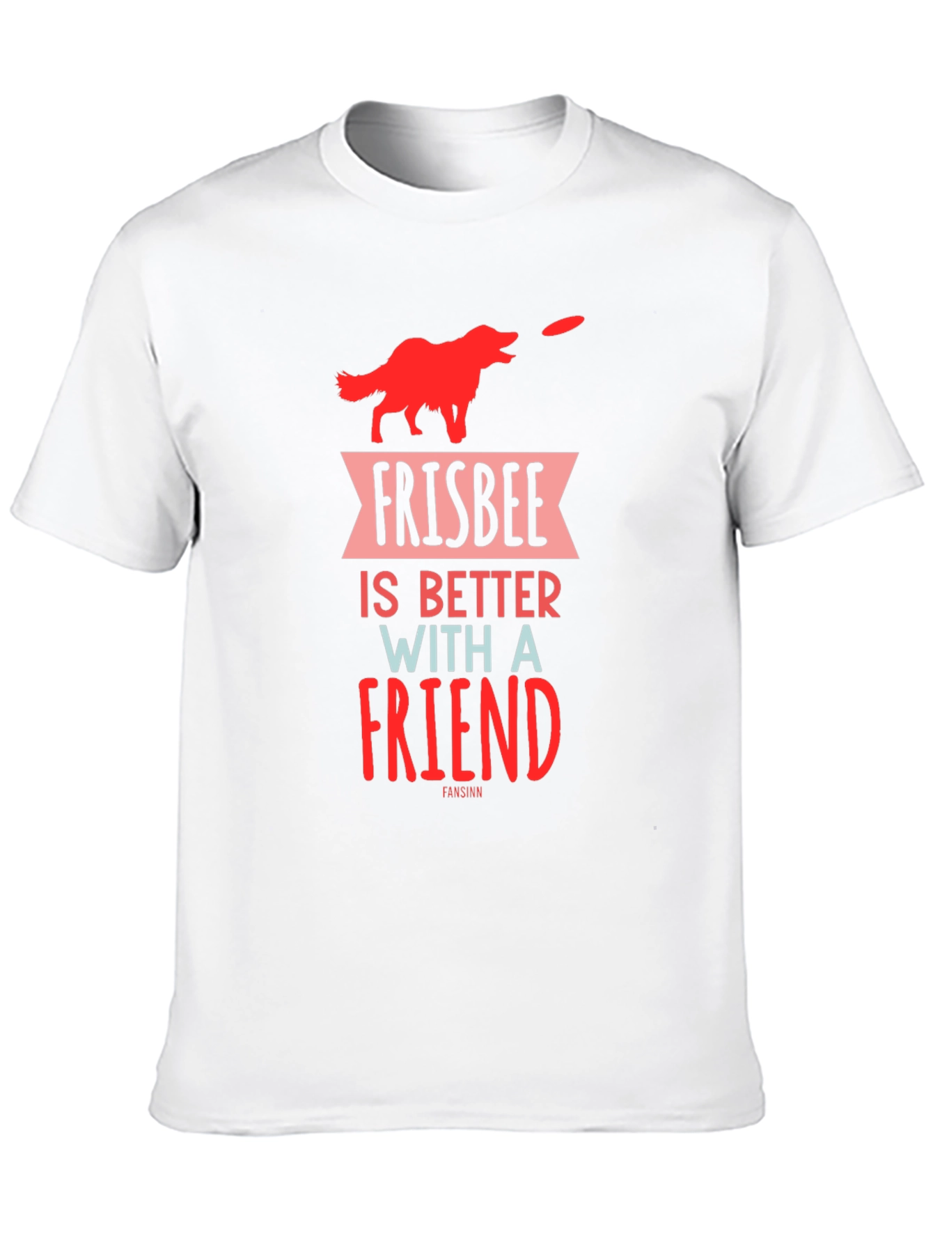 Frisbee is Better With a Friend Graphic T-Shirt