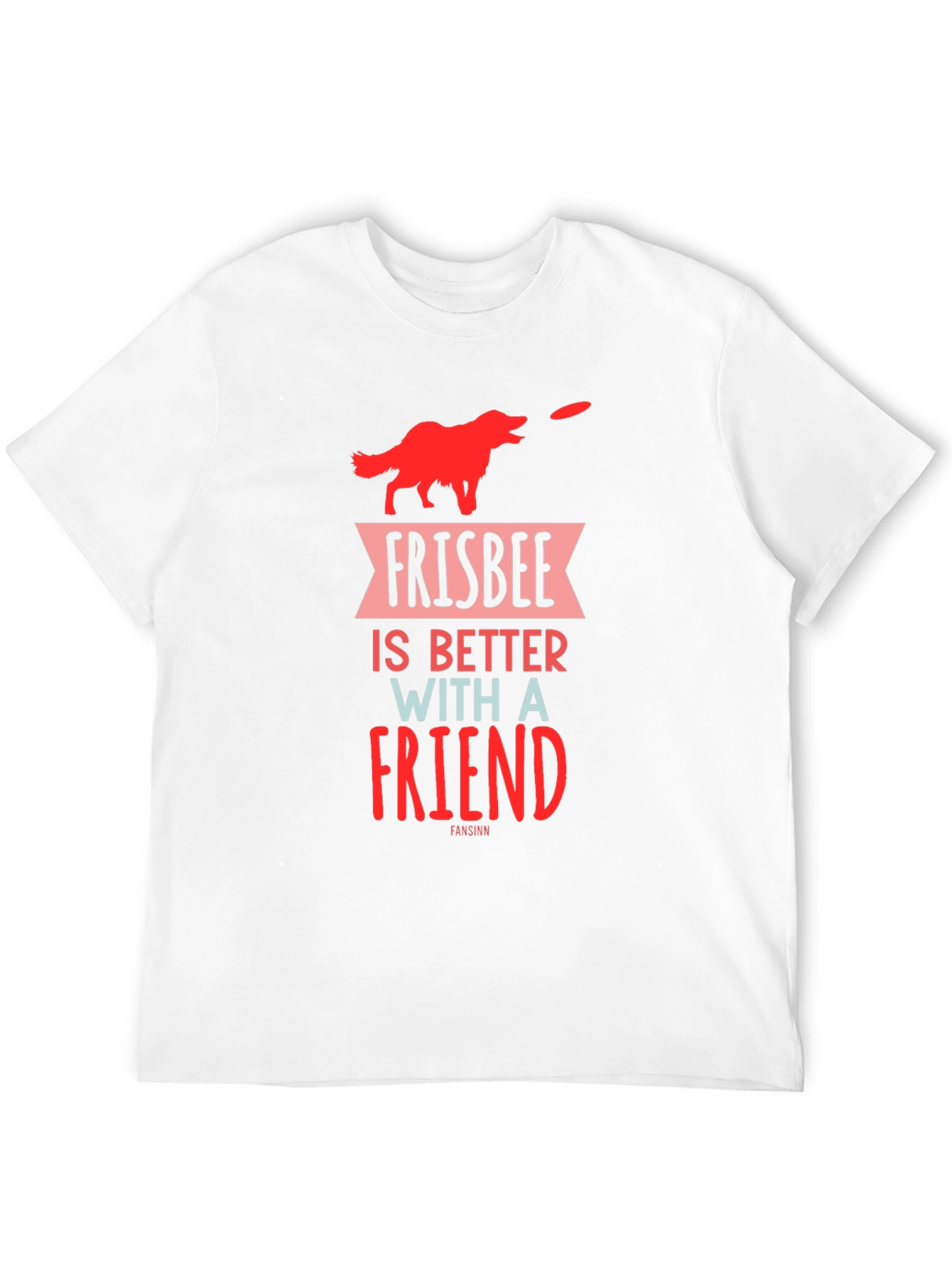 Frisbee is Better With a Friend Graphic T-Shirt