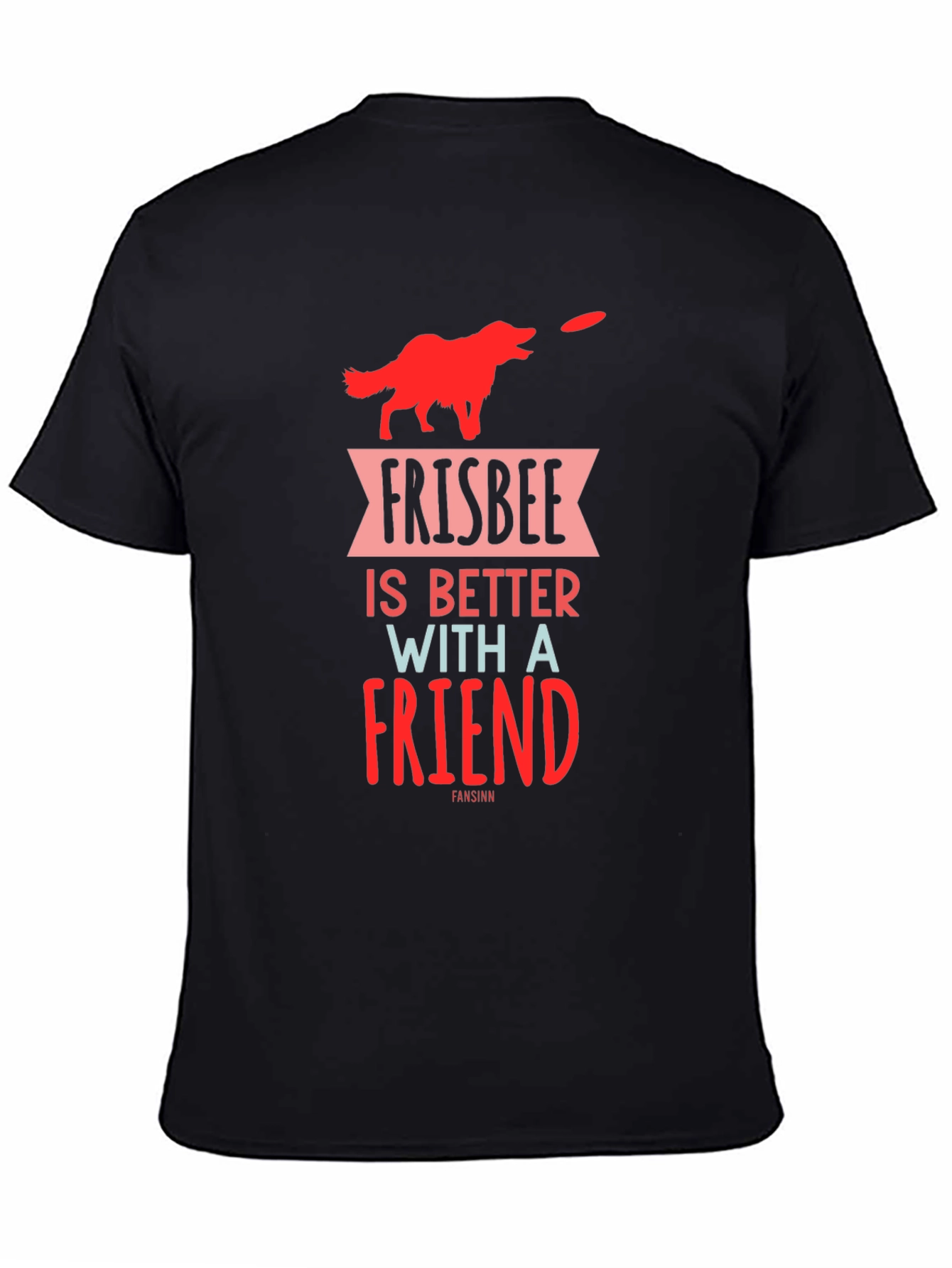 Frisbee is Better With a Friend Graphic T-Shirt