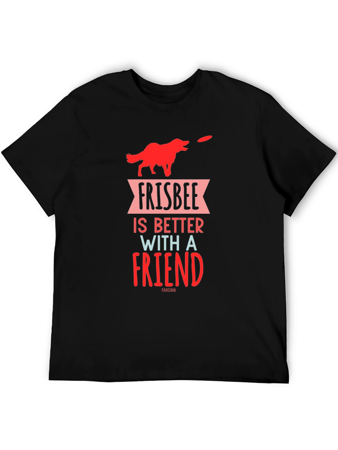 Frisbee is Better With a Friend Graphic T-Shirt