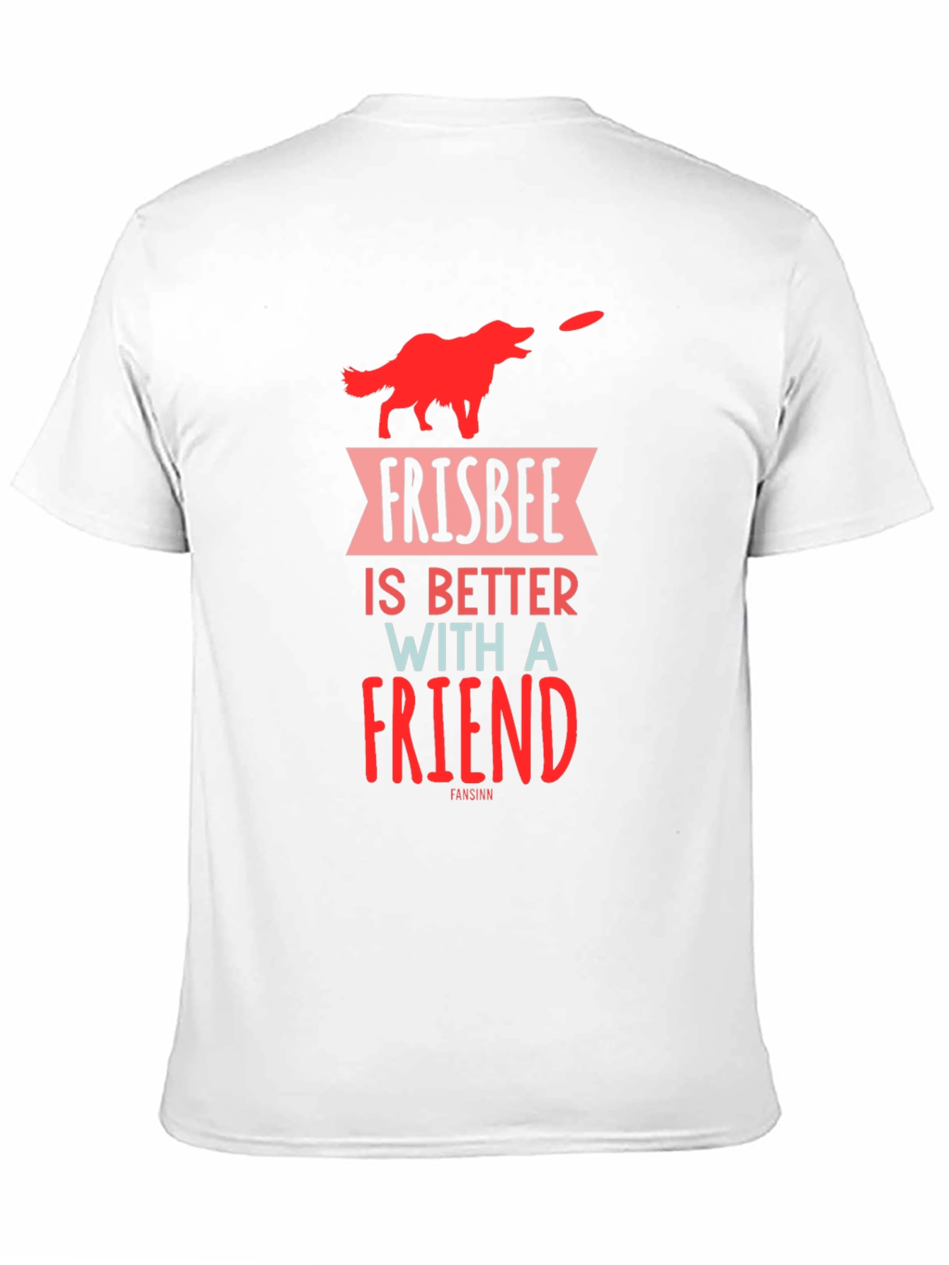 Frisbee is Better With a Friend Graphic T-Shirt