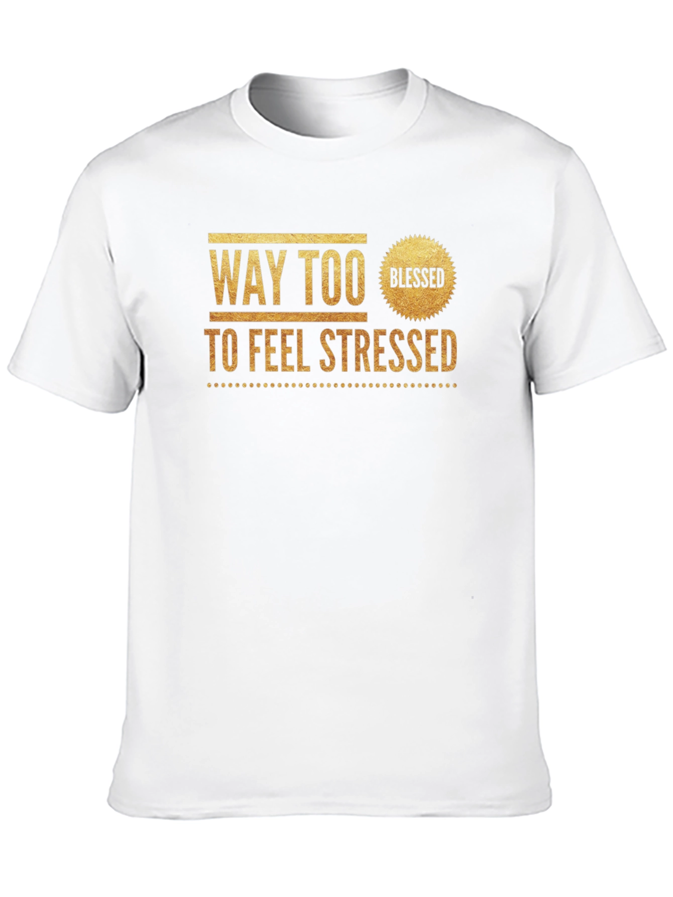 Way Too Blessed Graphic Tee