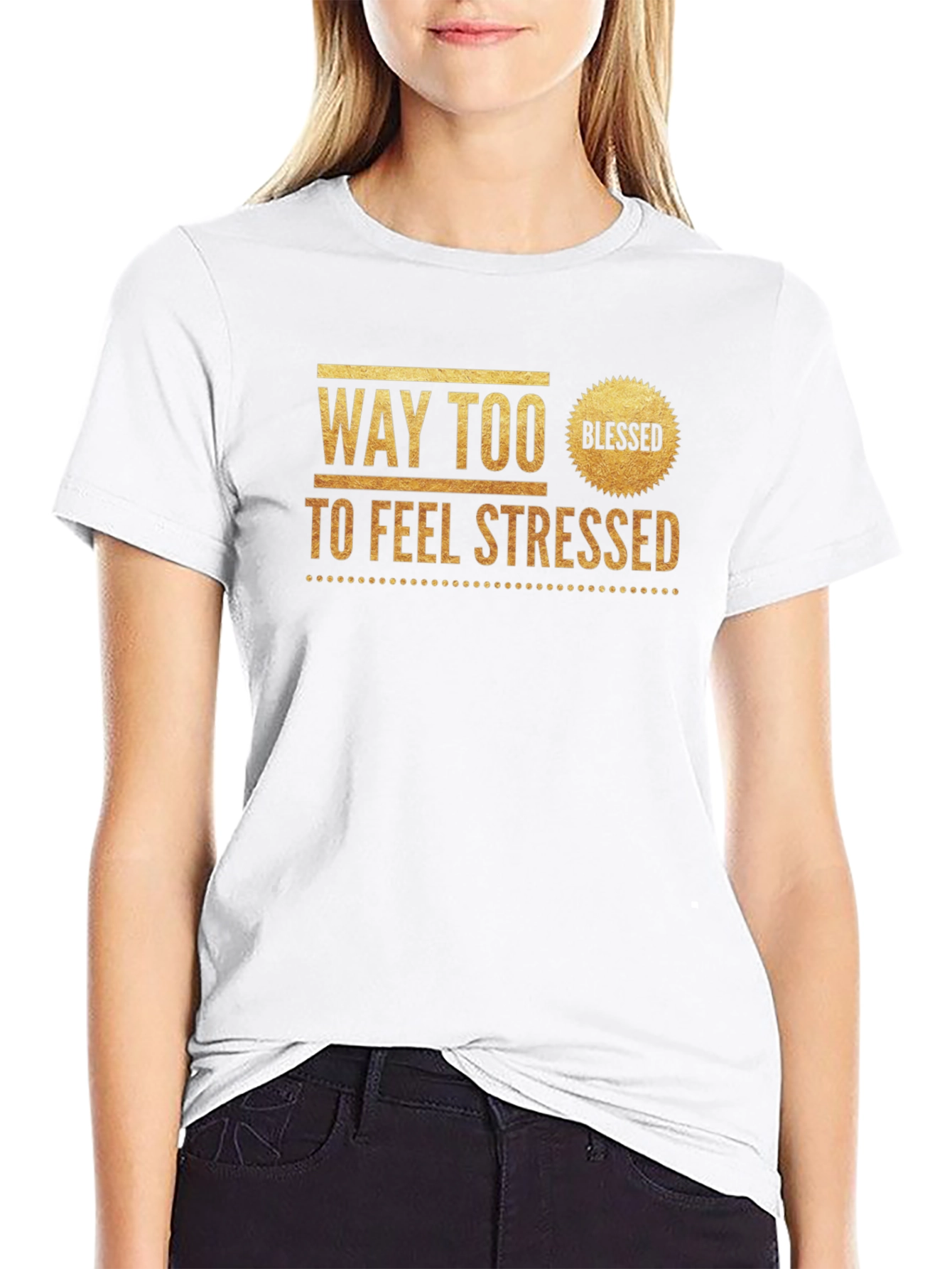 Way Too Blessed Graphic Tee