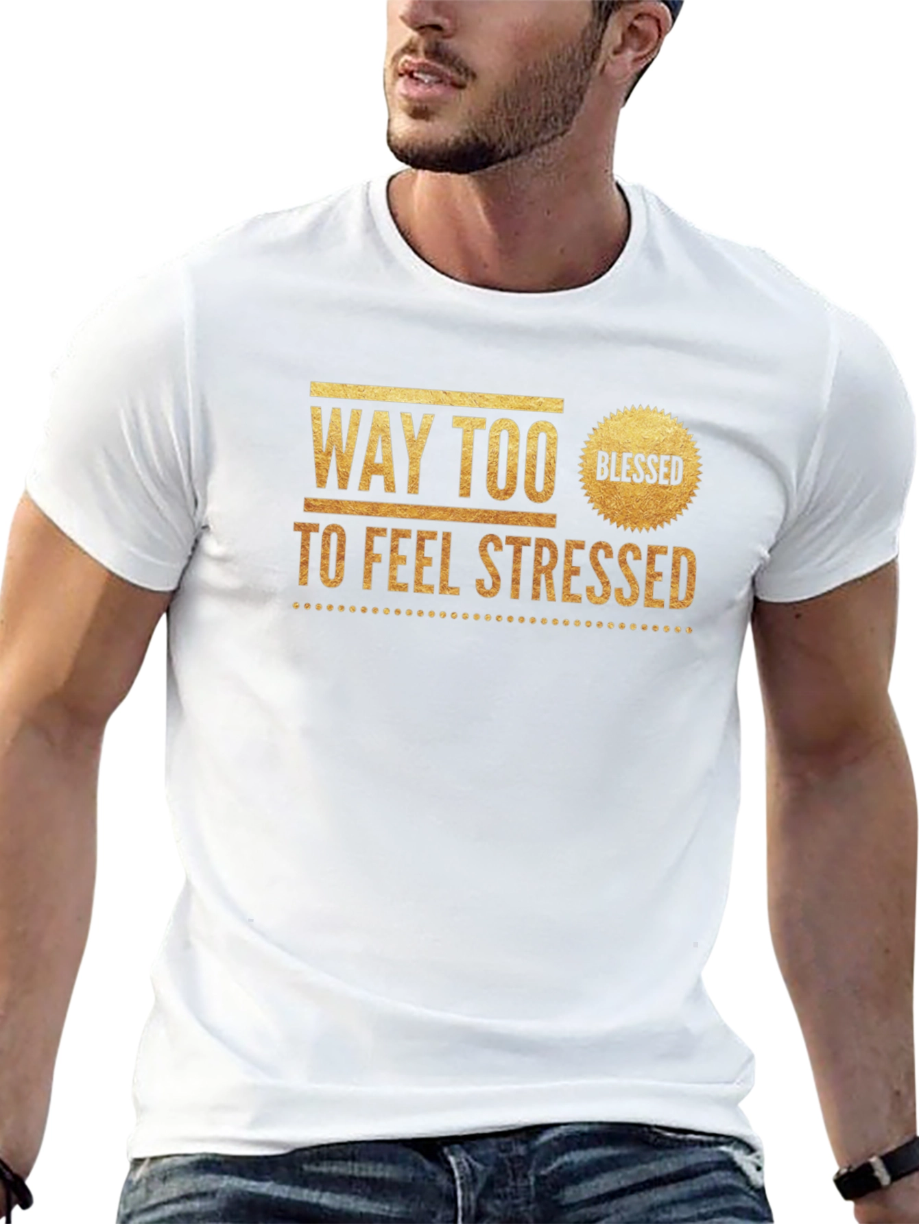 Way Too Blessed Graphic Tee