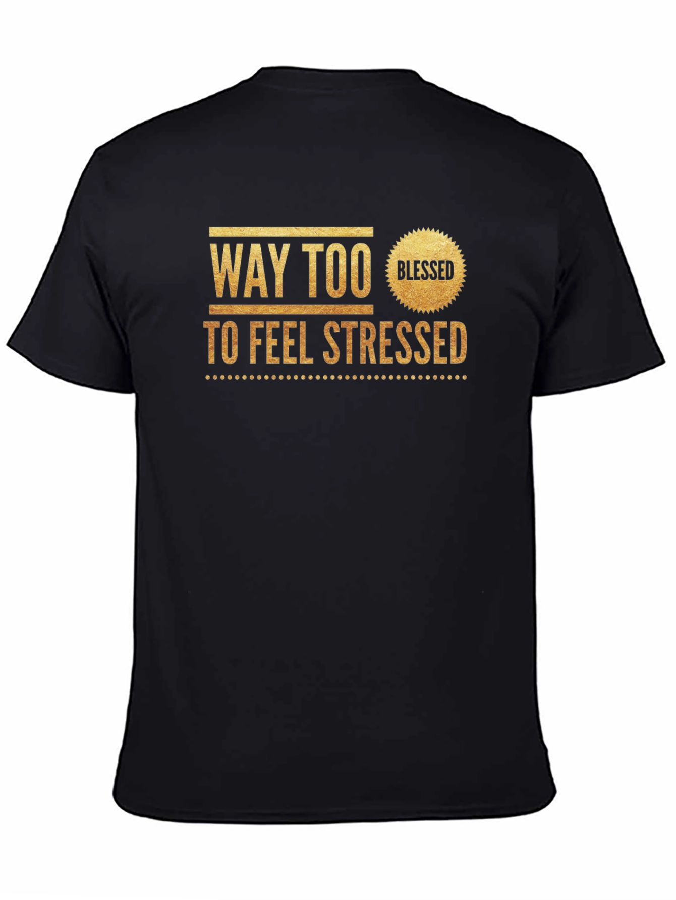 Way Too Blessed Graphic Tee