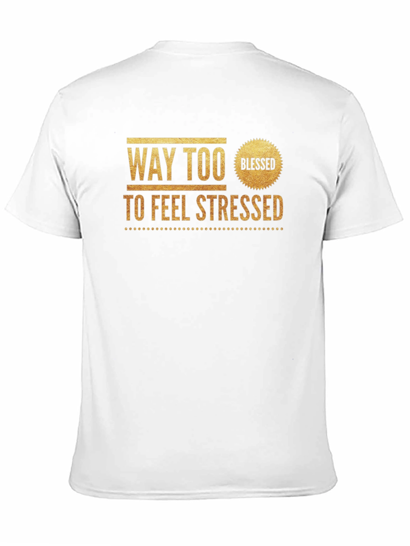 Way Too Blessed Graphic Tee