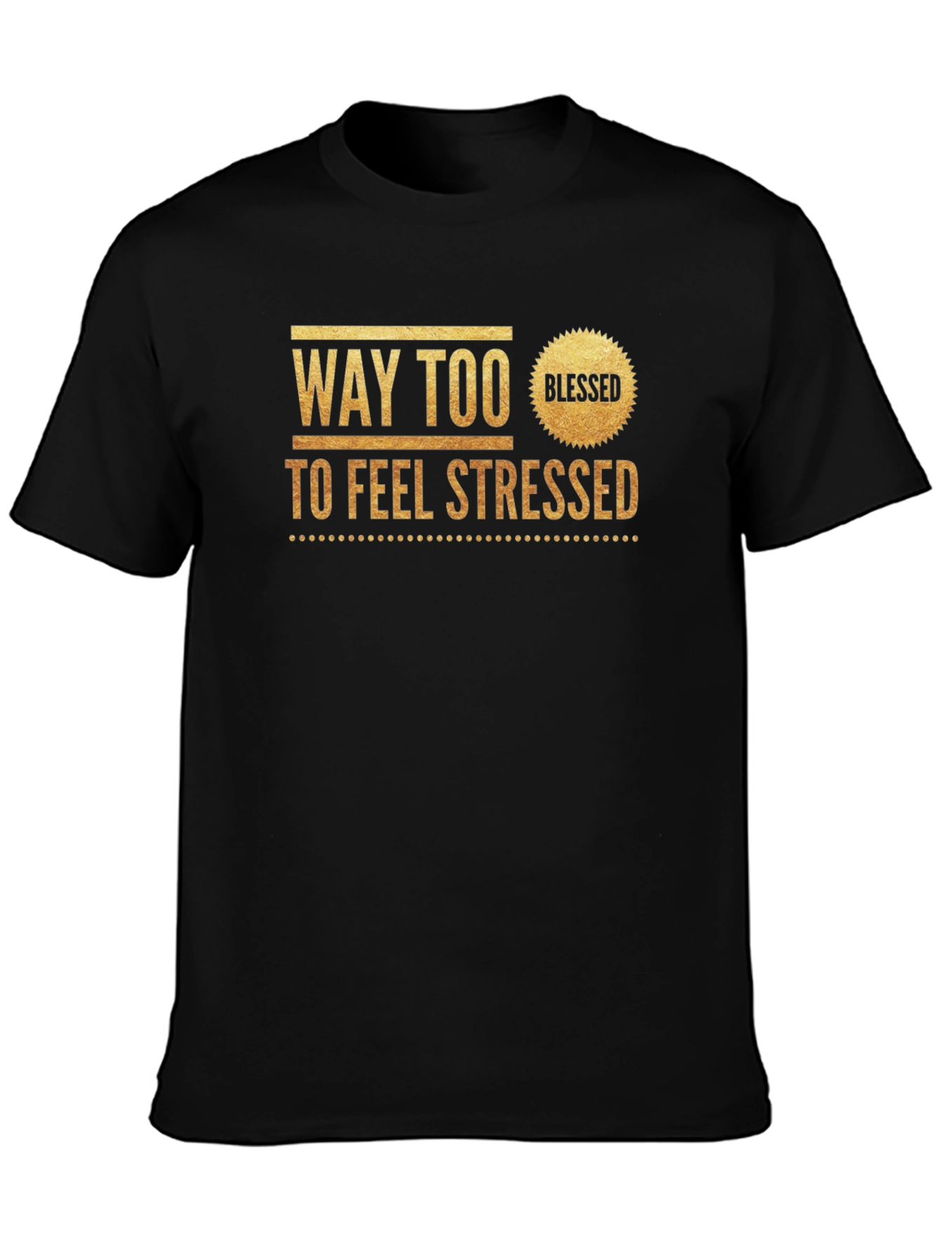 Way Too Blessed Graphic Tee