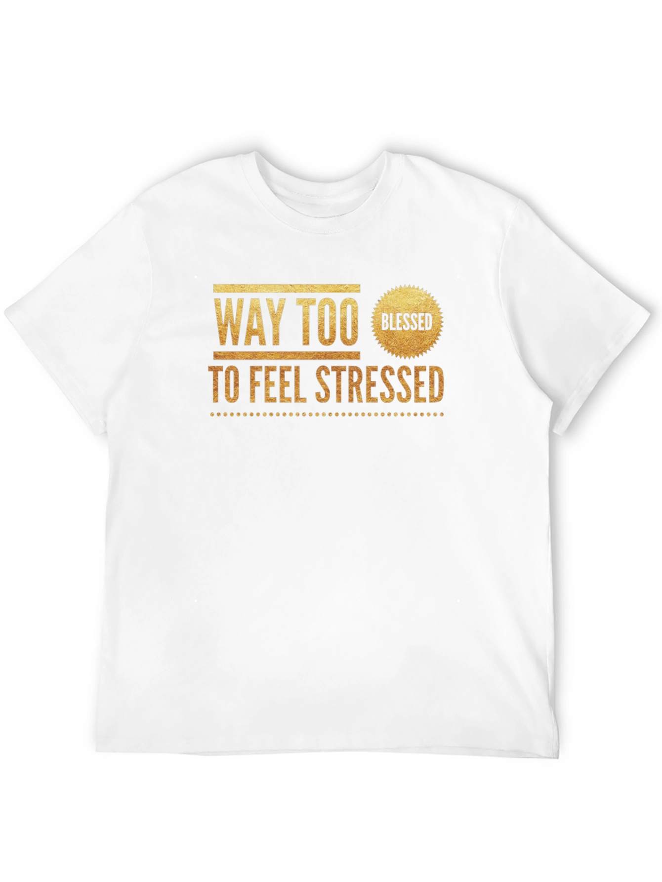 Way Too Blessed Graphic Tee