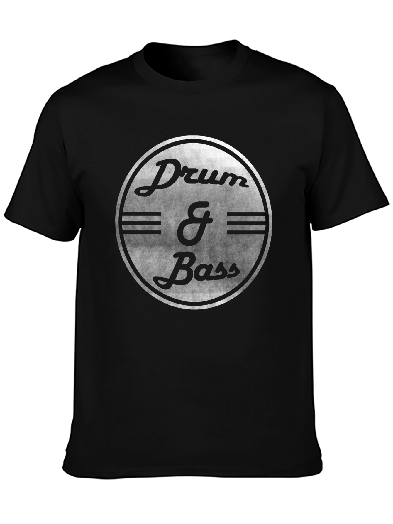 Drum & Bass Graphic Tee - Music Lovers T-Shirt