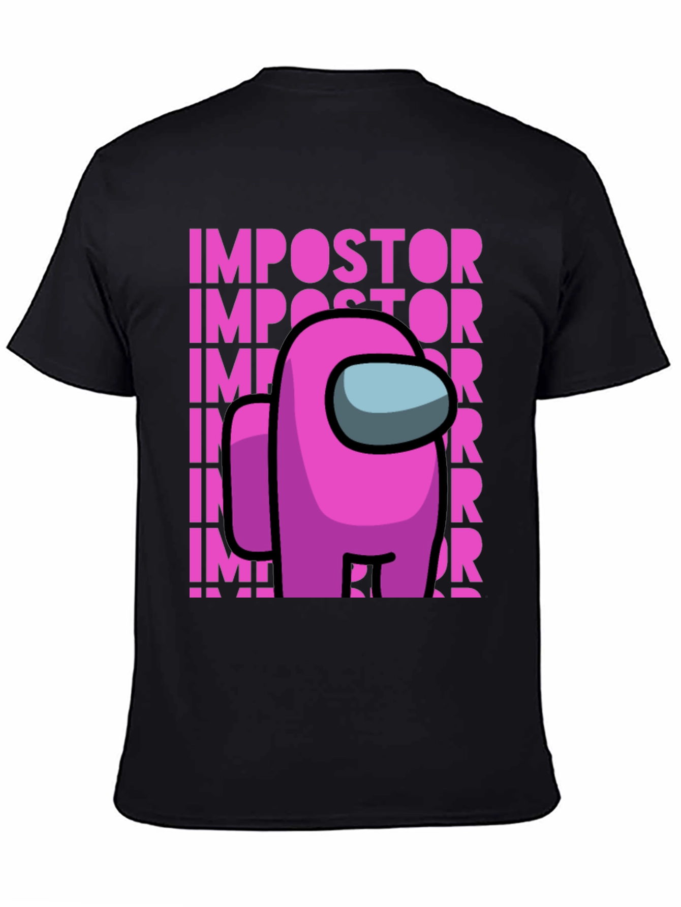 Among Us Impostor T-Shirt - Crewmate Gaming Tee