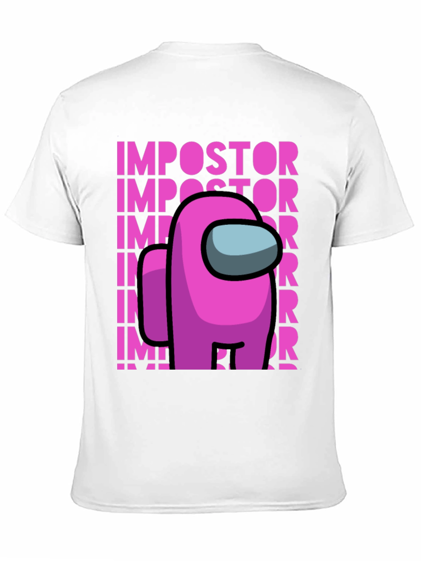 Among Us Impostor T-Shirt - Crewmate Gaming Tee