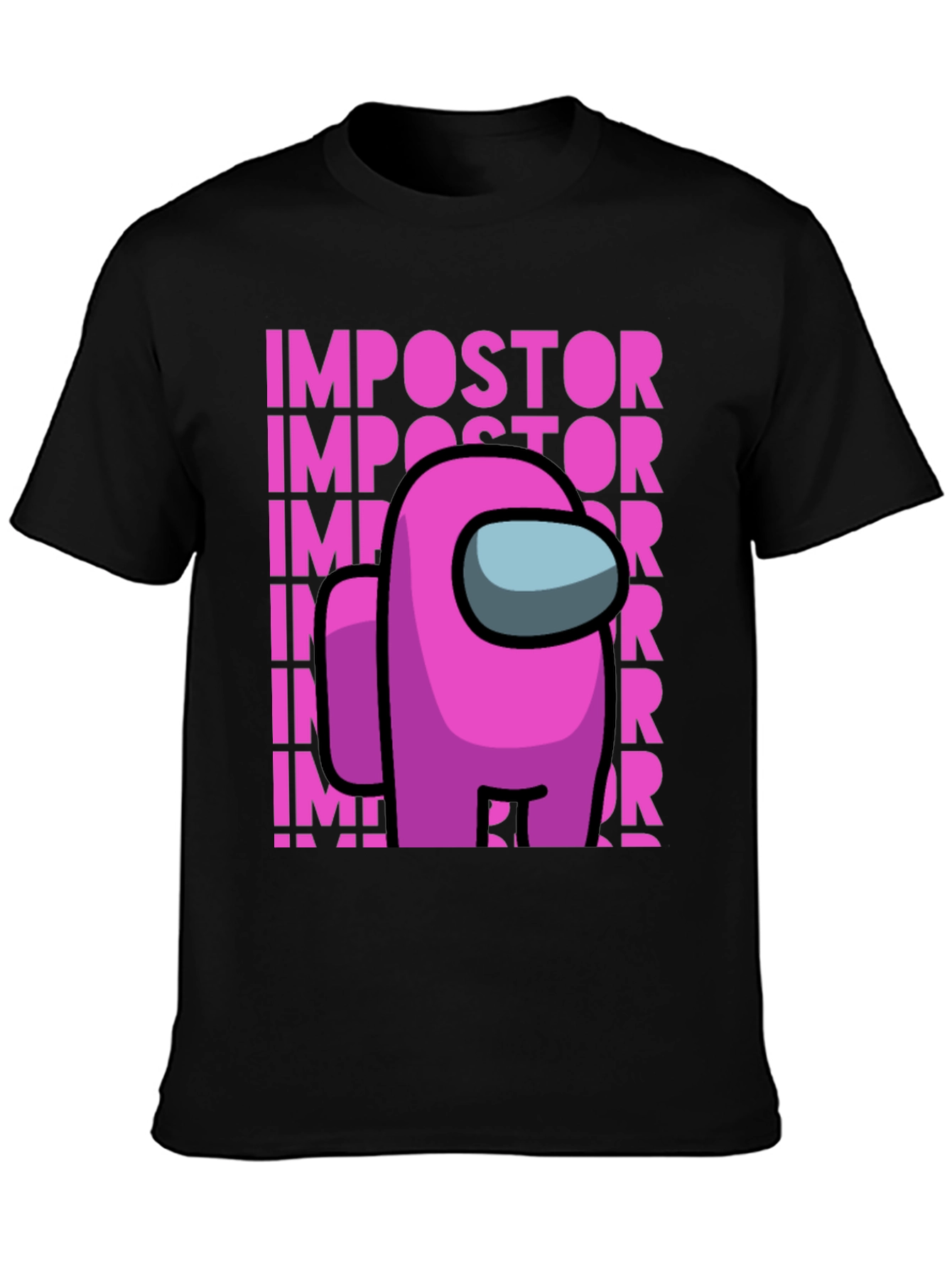 Among Us Impostor T-Shirt - Crewmate Gaming Tee