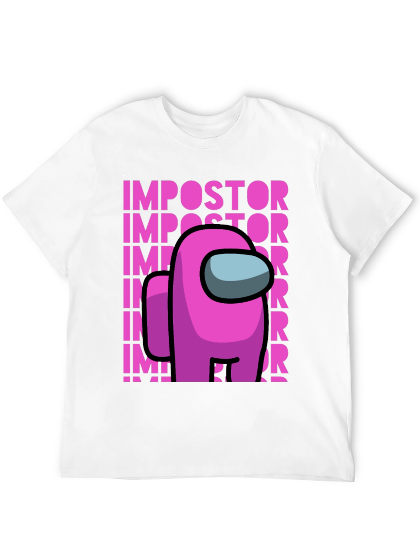 Among Us Impostor T-Shirt - Crewmate Gaming Tee