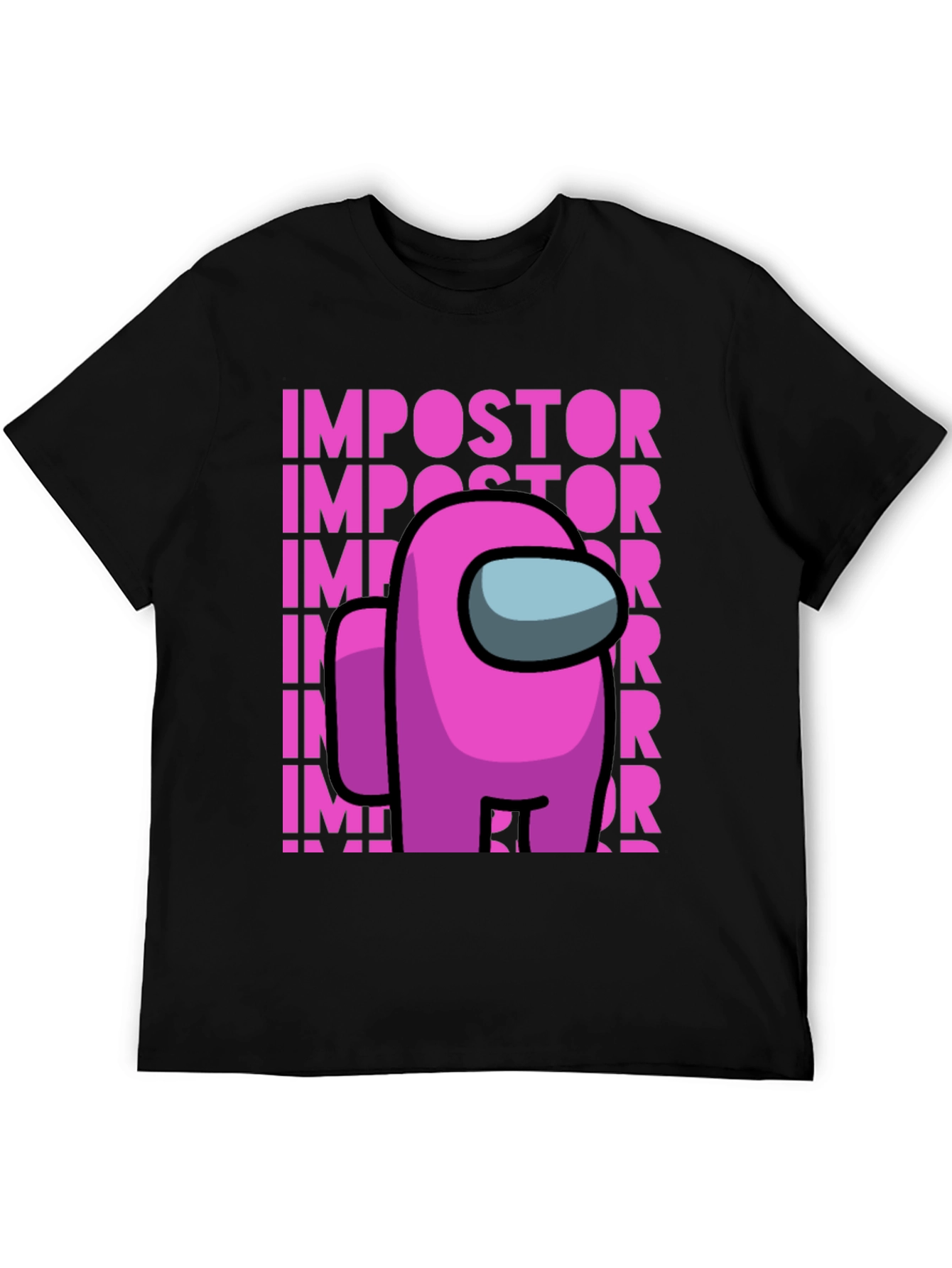 Among Us Impostor T-Shirt - Crewmate Gaming Tee