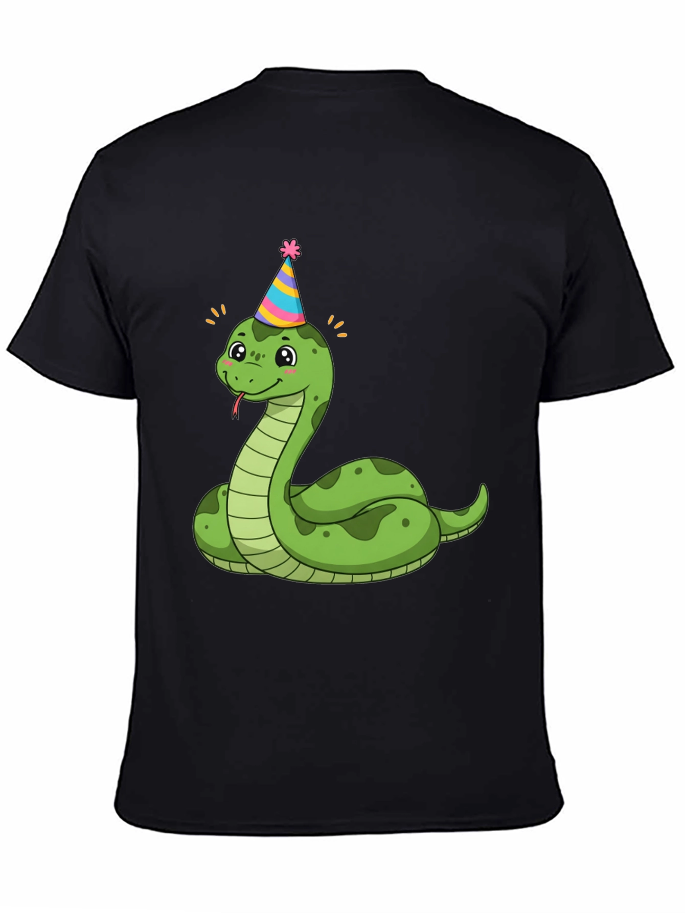 Party Snake Graphic Tee