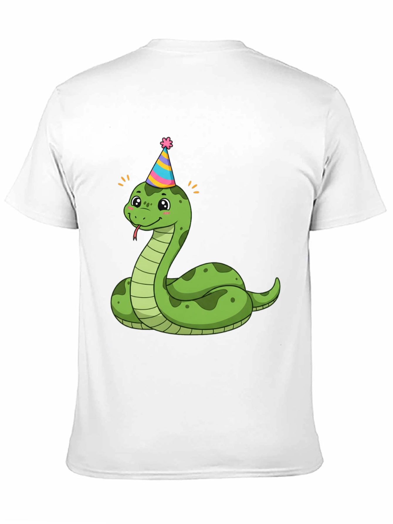 Party Snake Graphic Tee