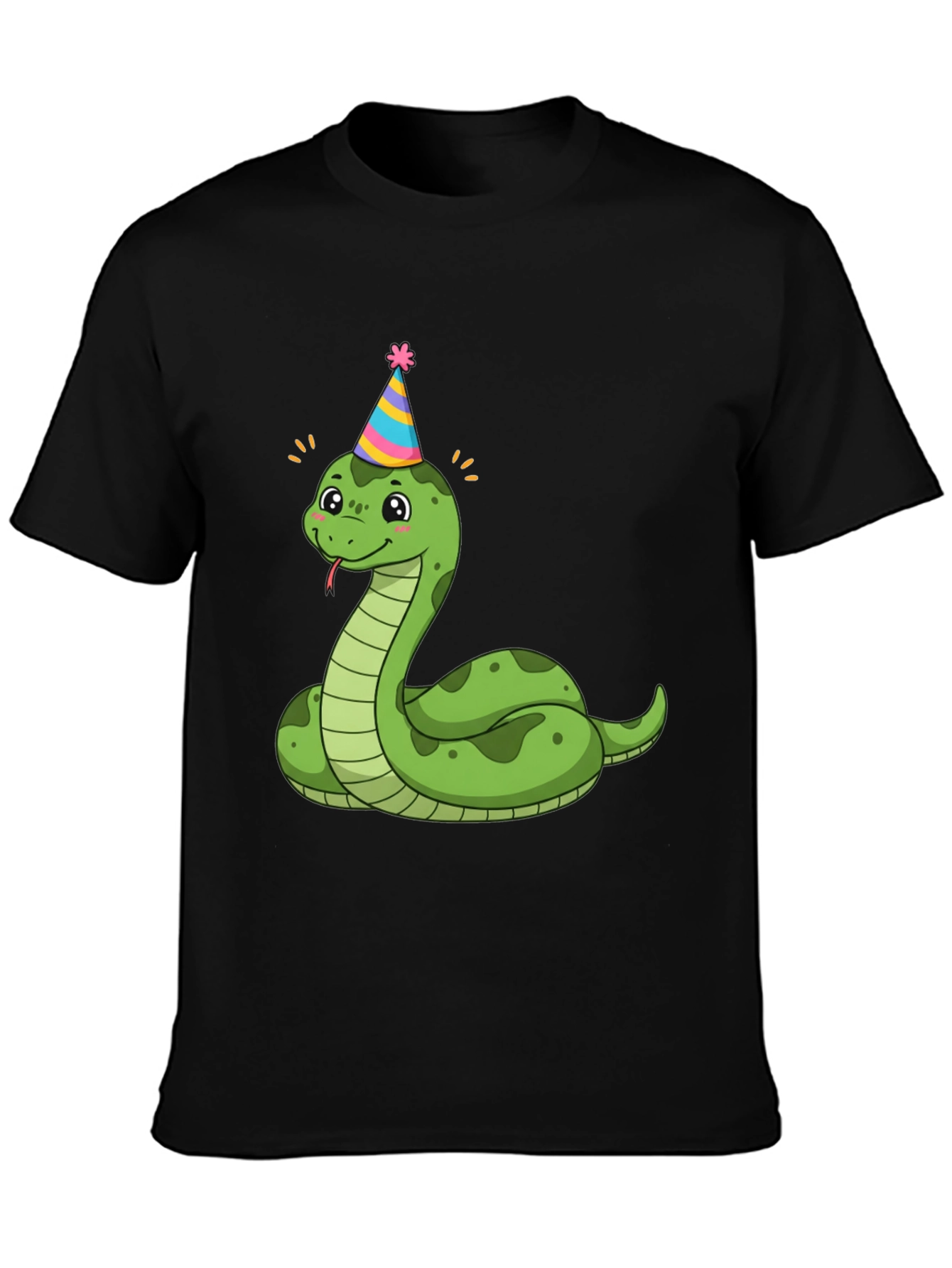 Party Snake Graphic Tee