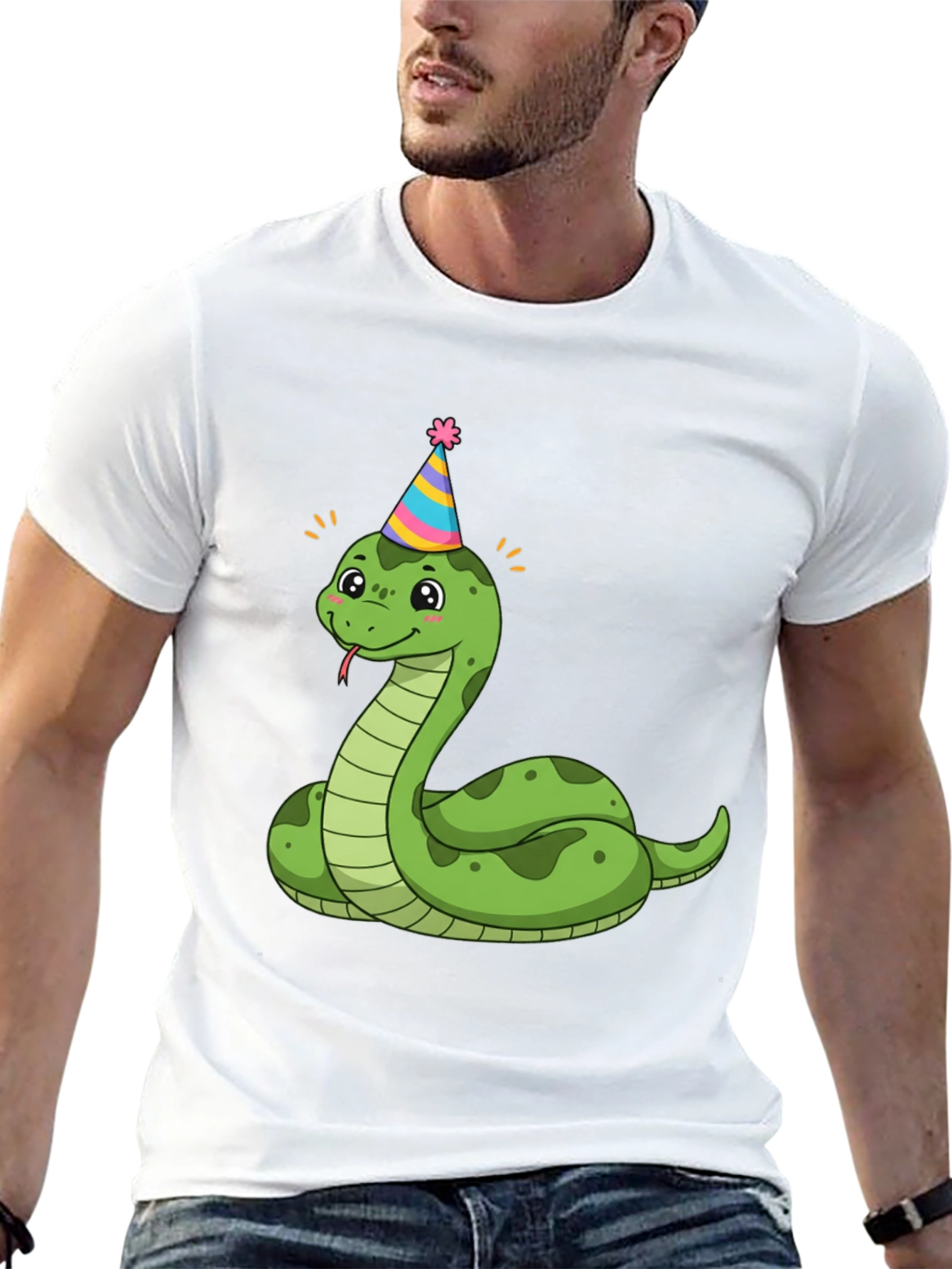 Party Snake Graphic Tee