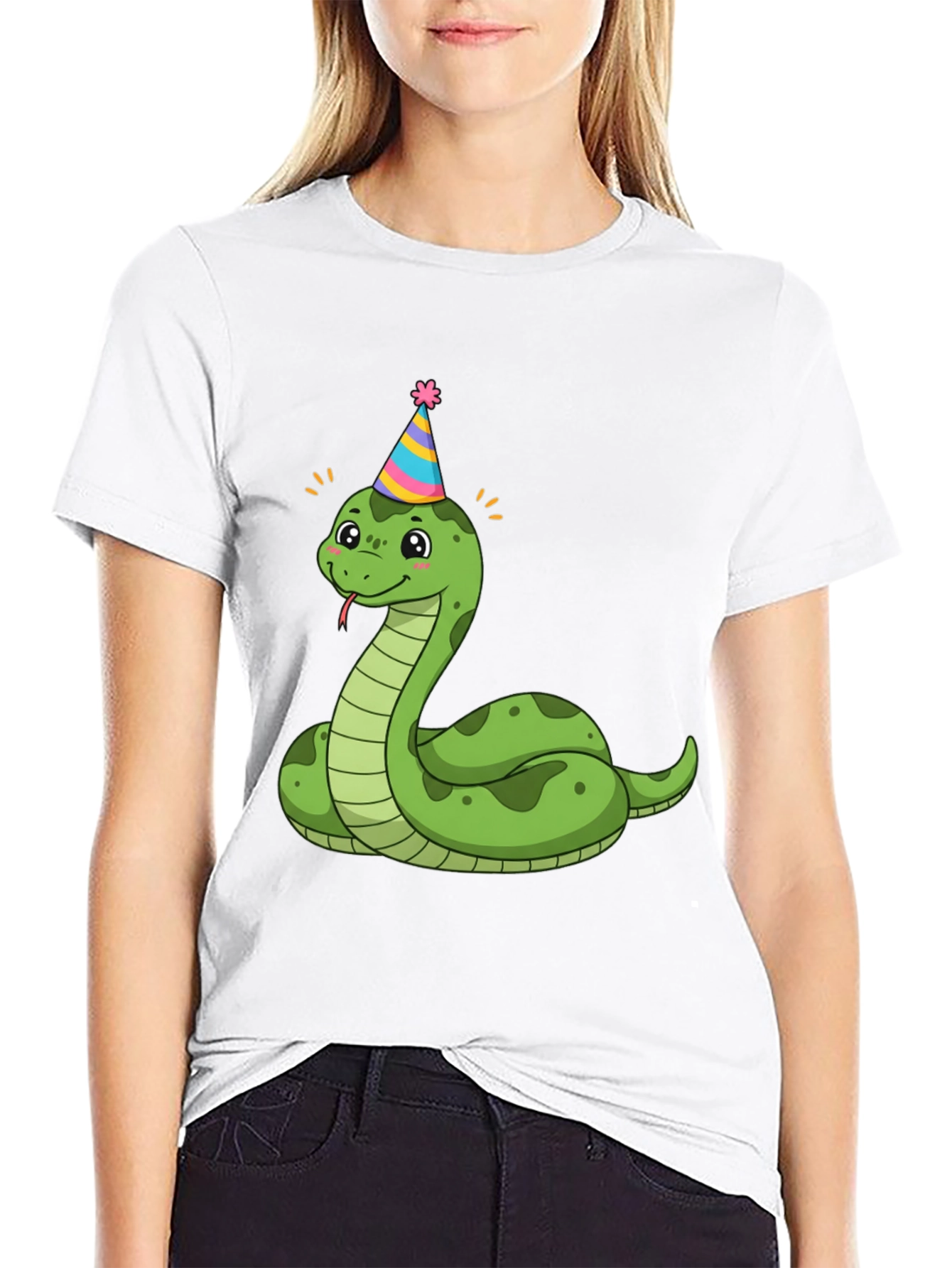 Party Snake Graphic Tee