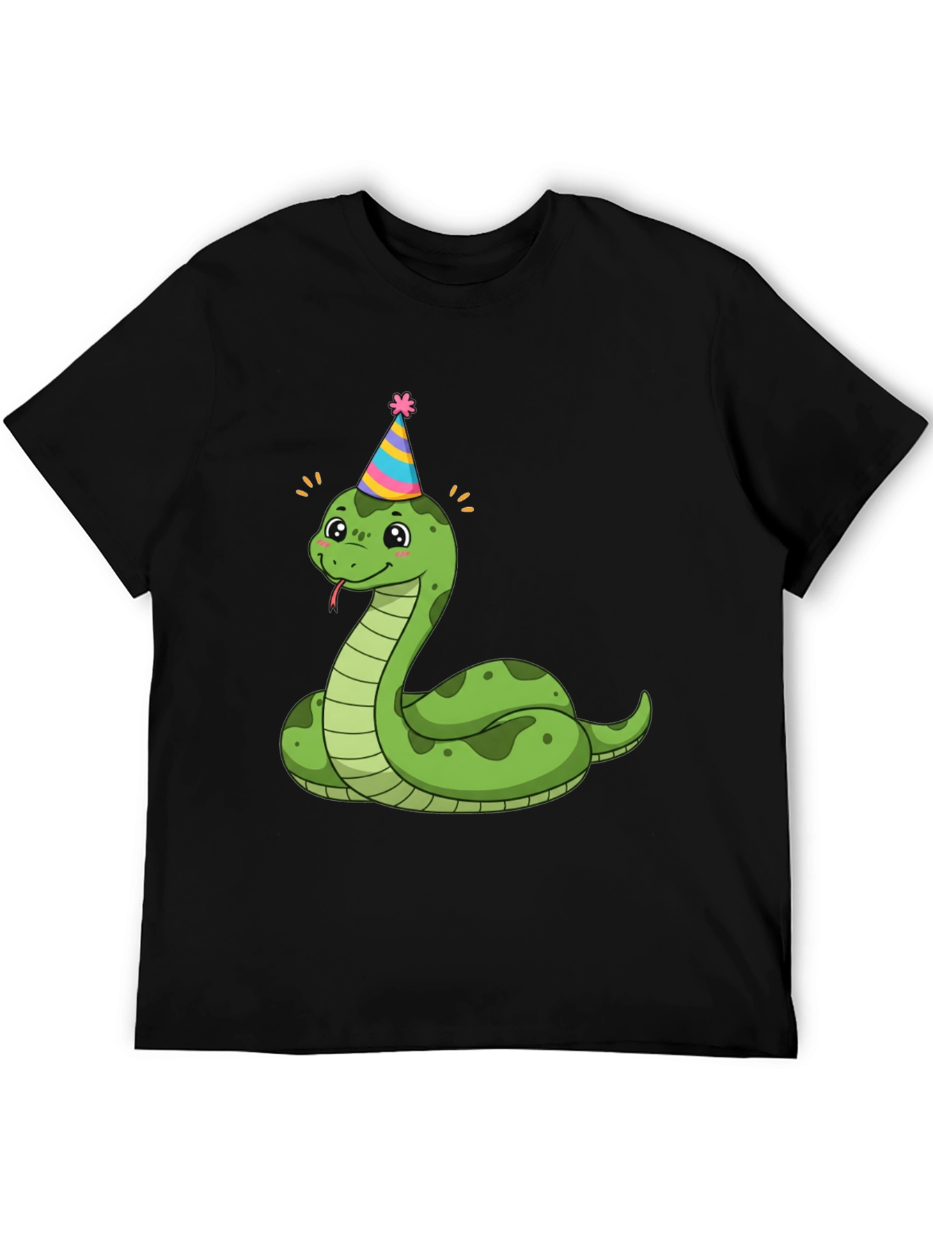 Party Snake Graphic Tee