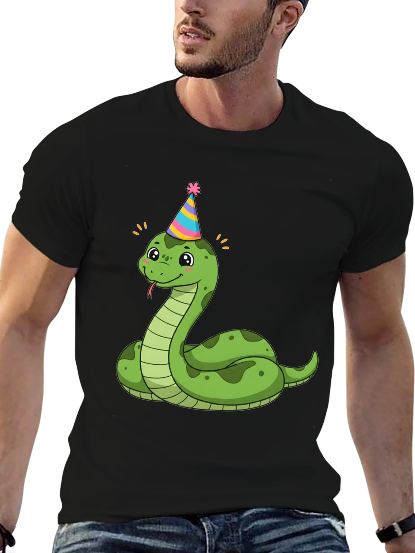Party Snake Graphic Tee