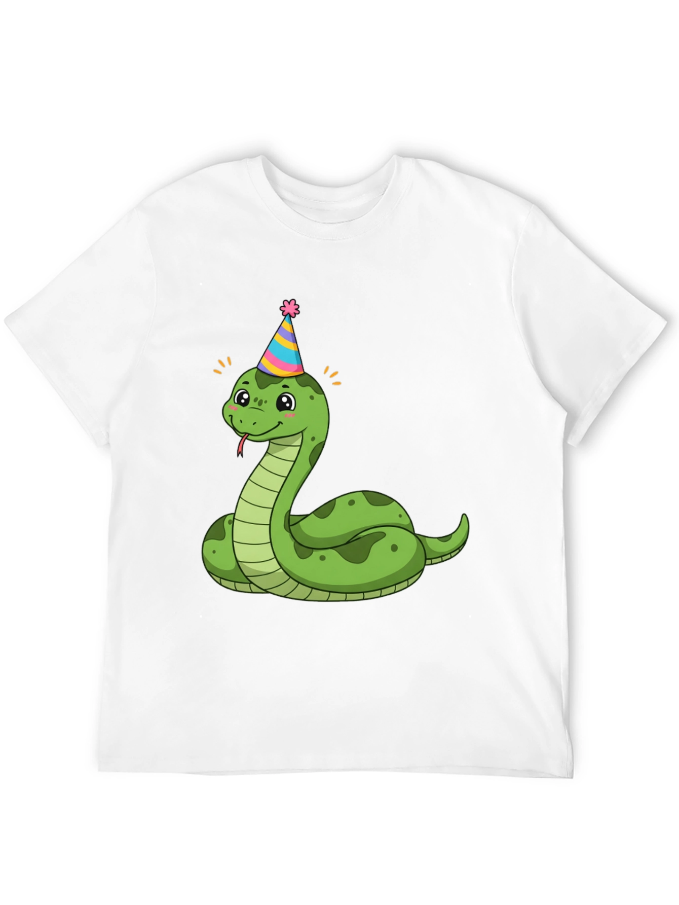Party Snake Graphic Tee