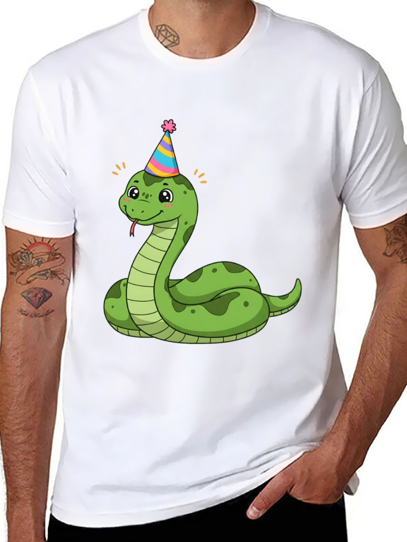Party Snake Graphic Tee