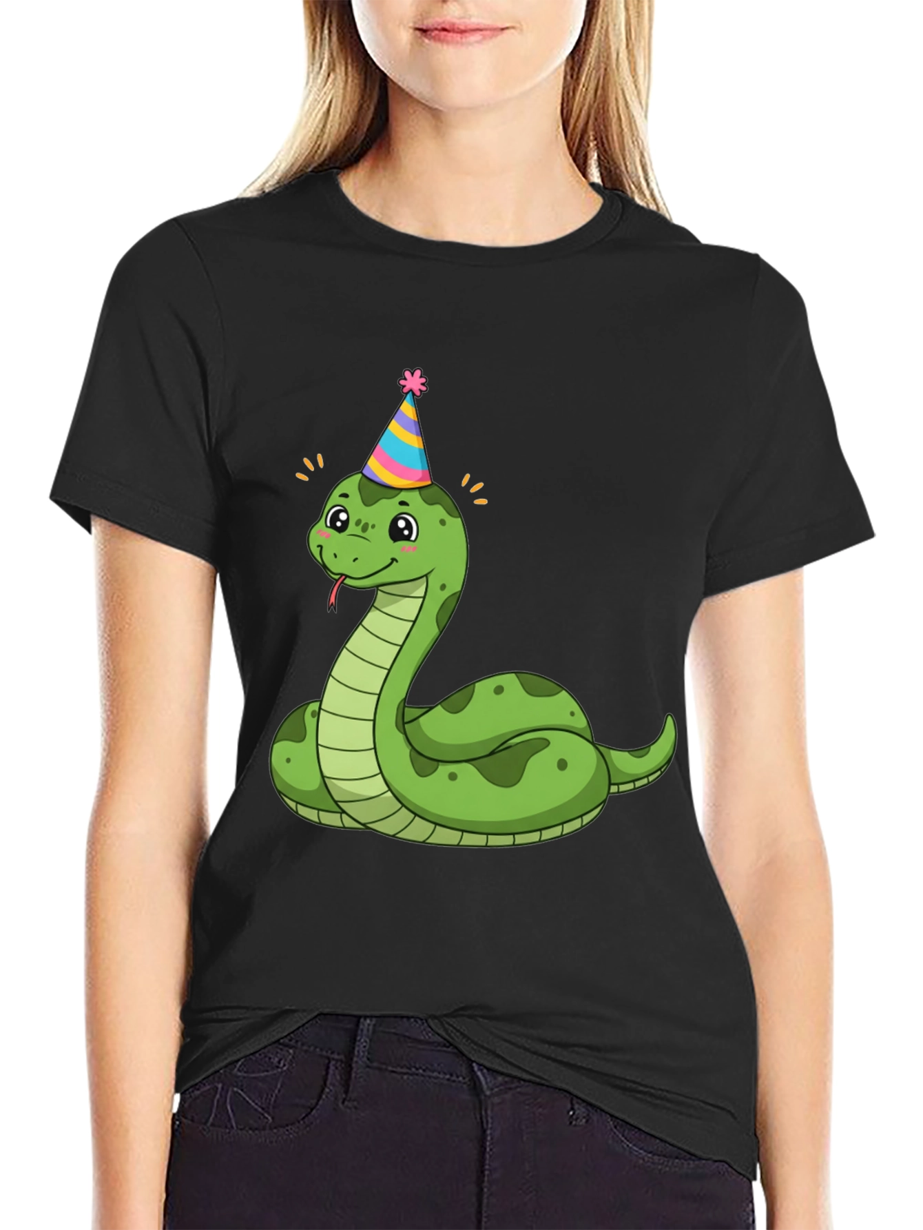 Party Snake Graphic Tee