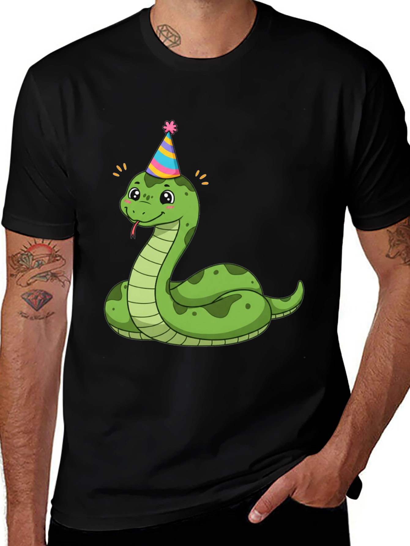 Party Snake Graphic Tee
