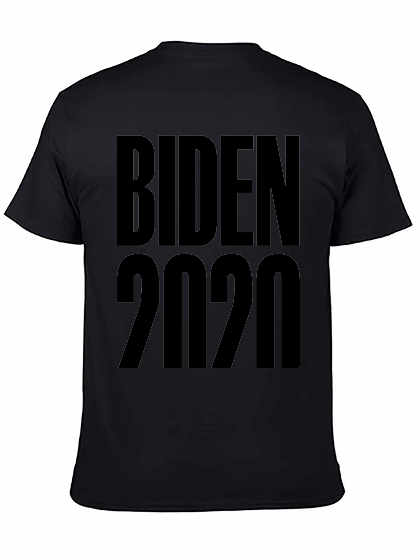 Biden 2020 Graphic Tee - Black Political T-Shirt