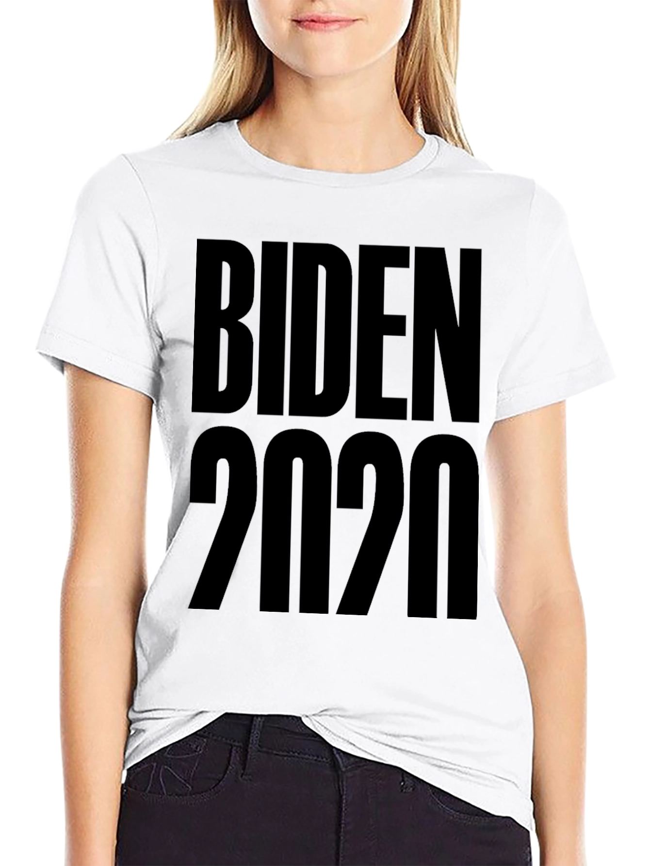 Biden 2020 Graphic Tee - Black Political T-Shirt