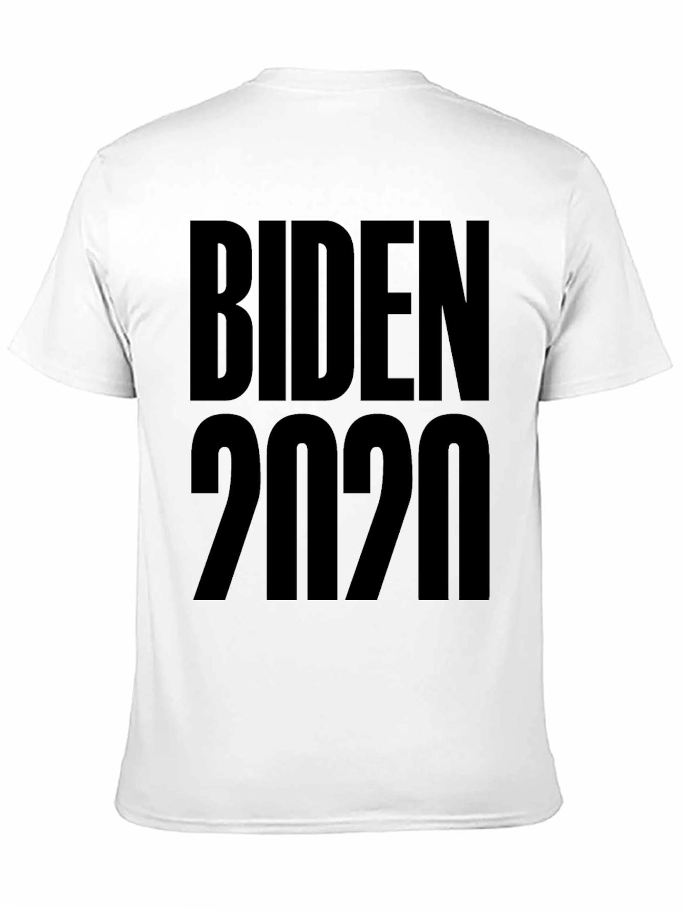 Biden 2020 Graphic Tee - Black Political T-Shirt