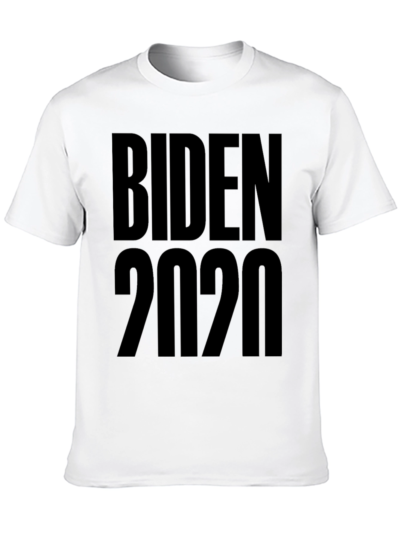 Biden 2020 Graphic Tee - Black Political T-Shirt