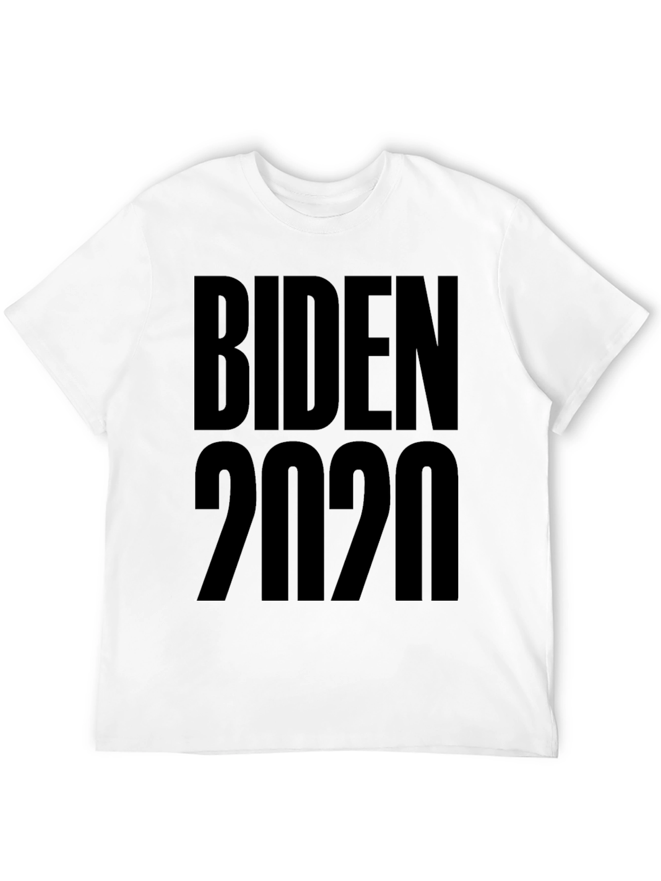 Biden 2020 Graphic Tee - Black Political T-Shirt