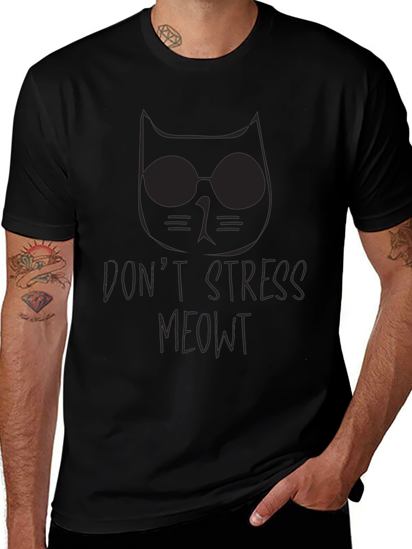 Dont Stress Meowt T-Shirt