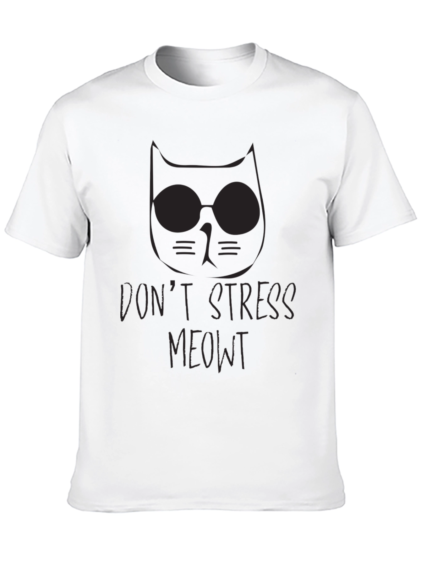 Dont Stress Meowt T-Shirt