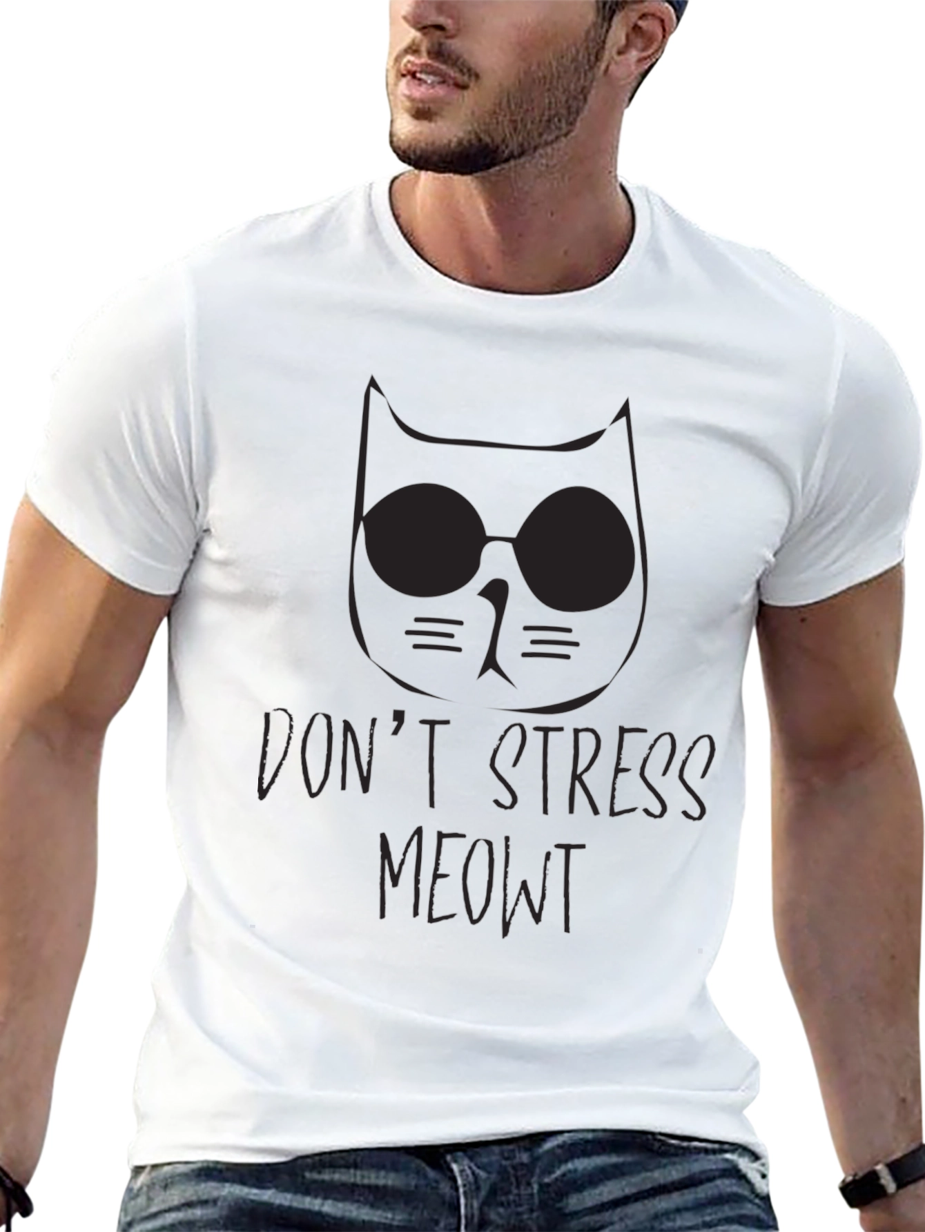 Dont Stress Meowt T-Shirt
